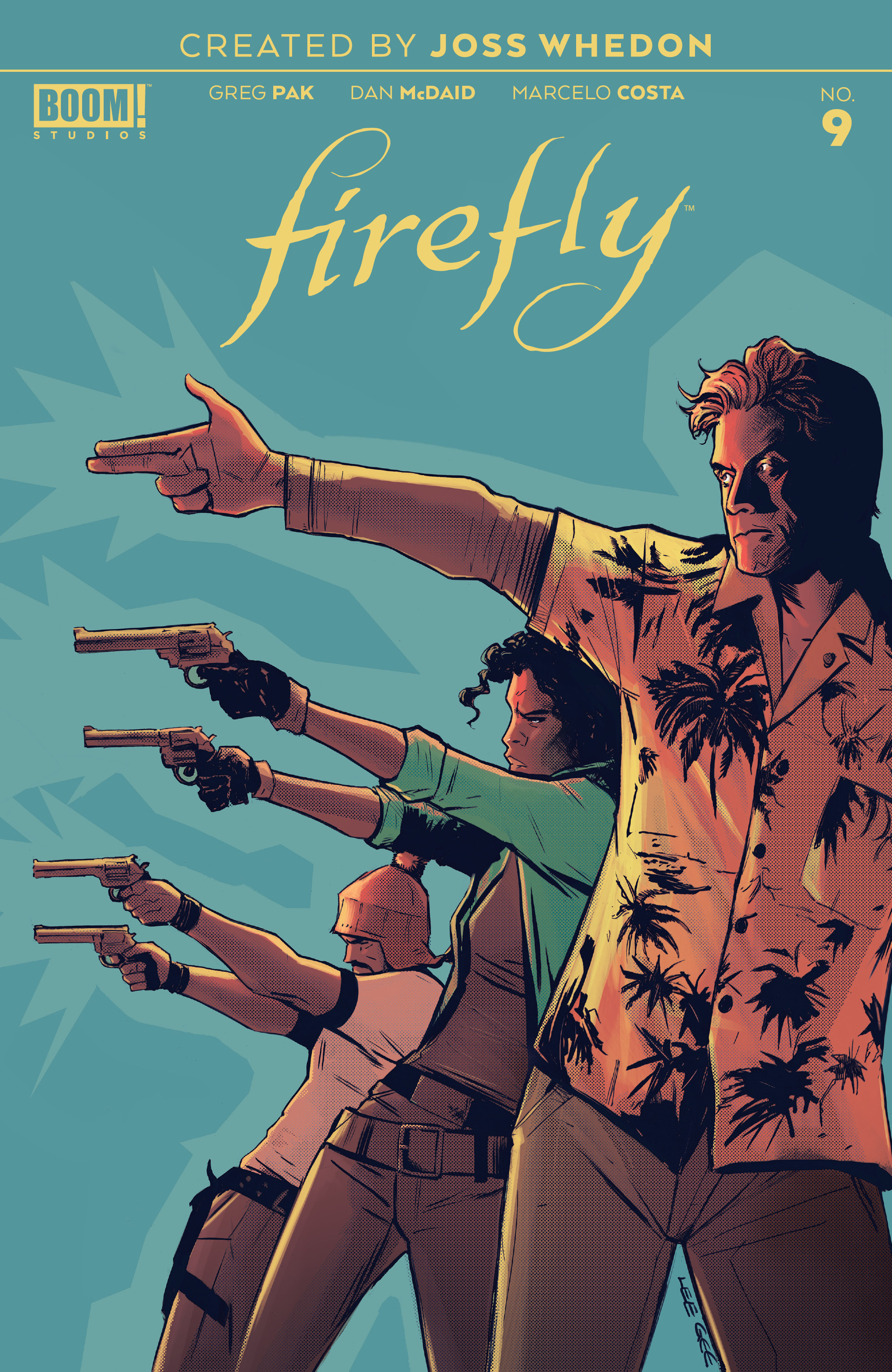 Firefly (2018-): Chapter 9 - Page 1