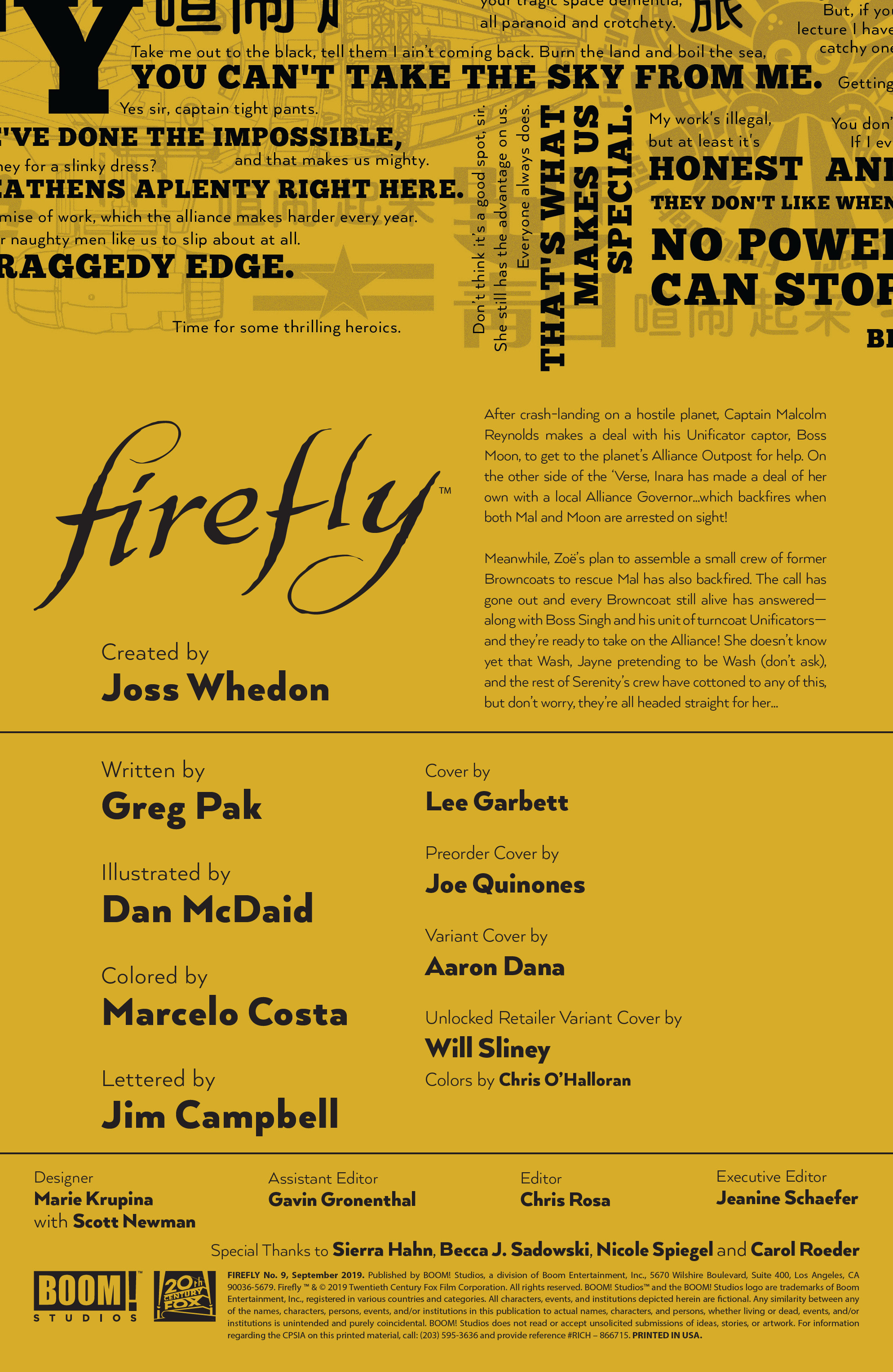 Firefly (2018-): Chapter 9 - Page 2