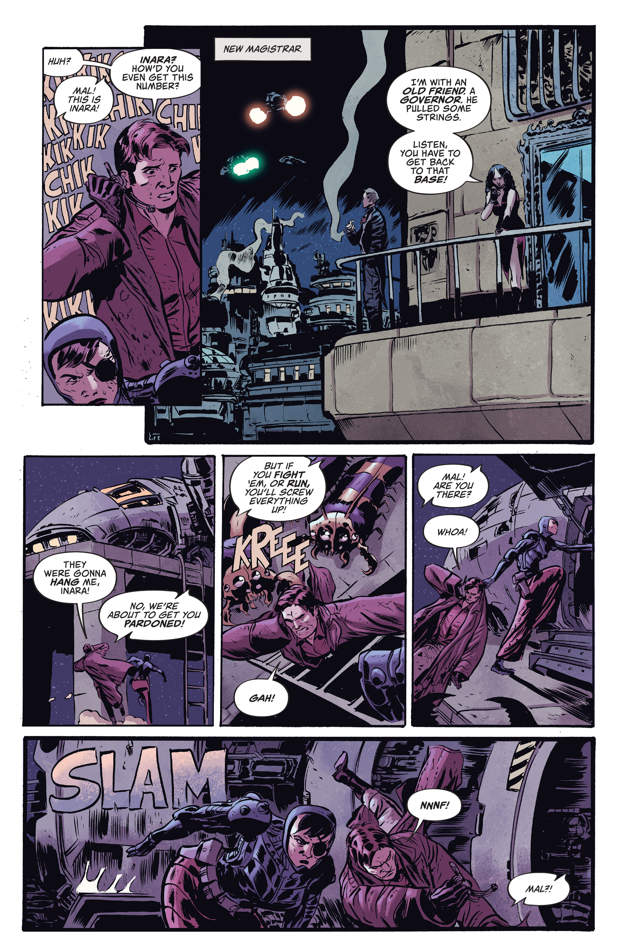 Firefly (2018-): Chapter 9 - Page 6