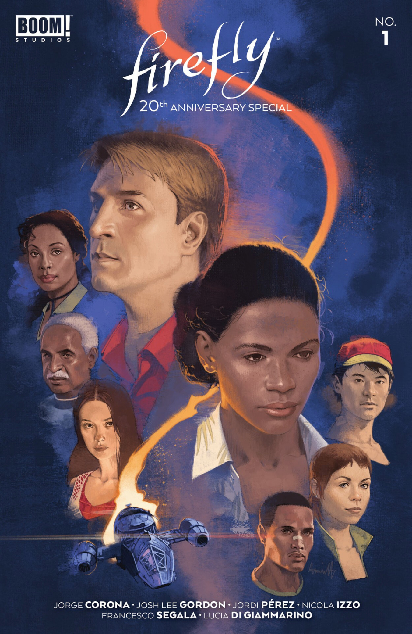 Firefly 20th Anniversary Special (2022): Chapter 1 - Page 1