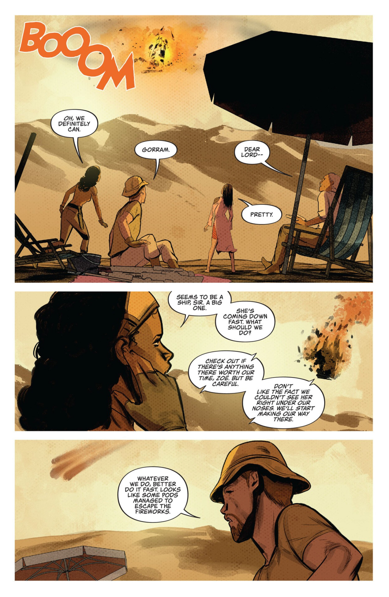 Firefly 20th Anniversary Special (2022): Chapter 1 - Page 5