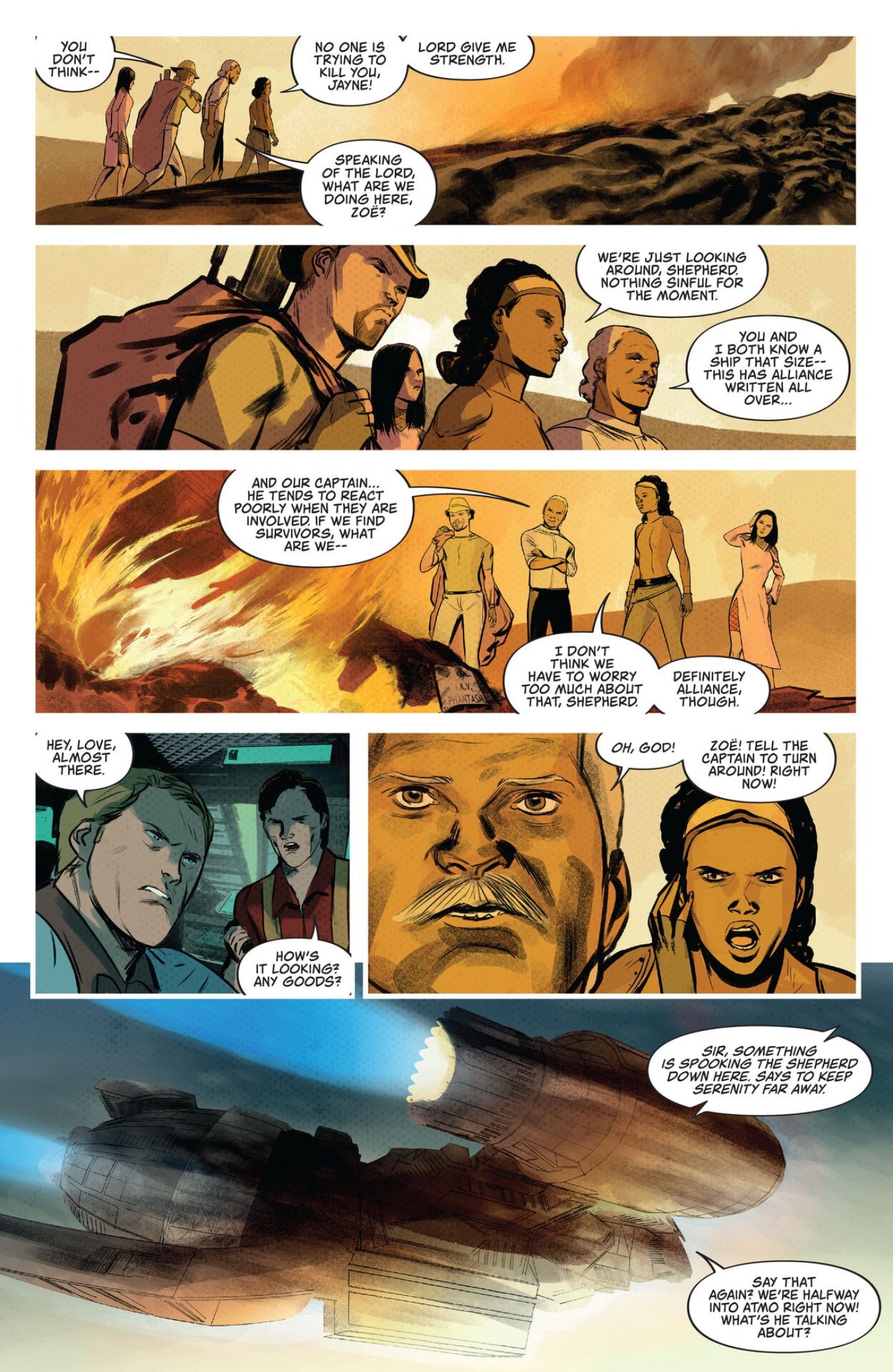 Firefly 20th Anniversary Special (2022): Chapter 1 - Page 6