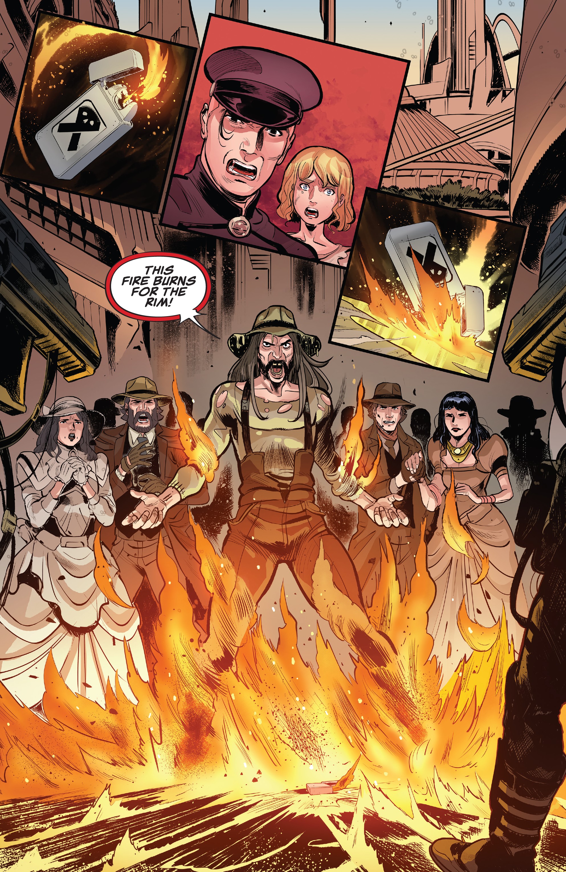 Firefly: Bad Company (2019): Chapter 1 - Page 6