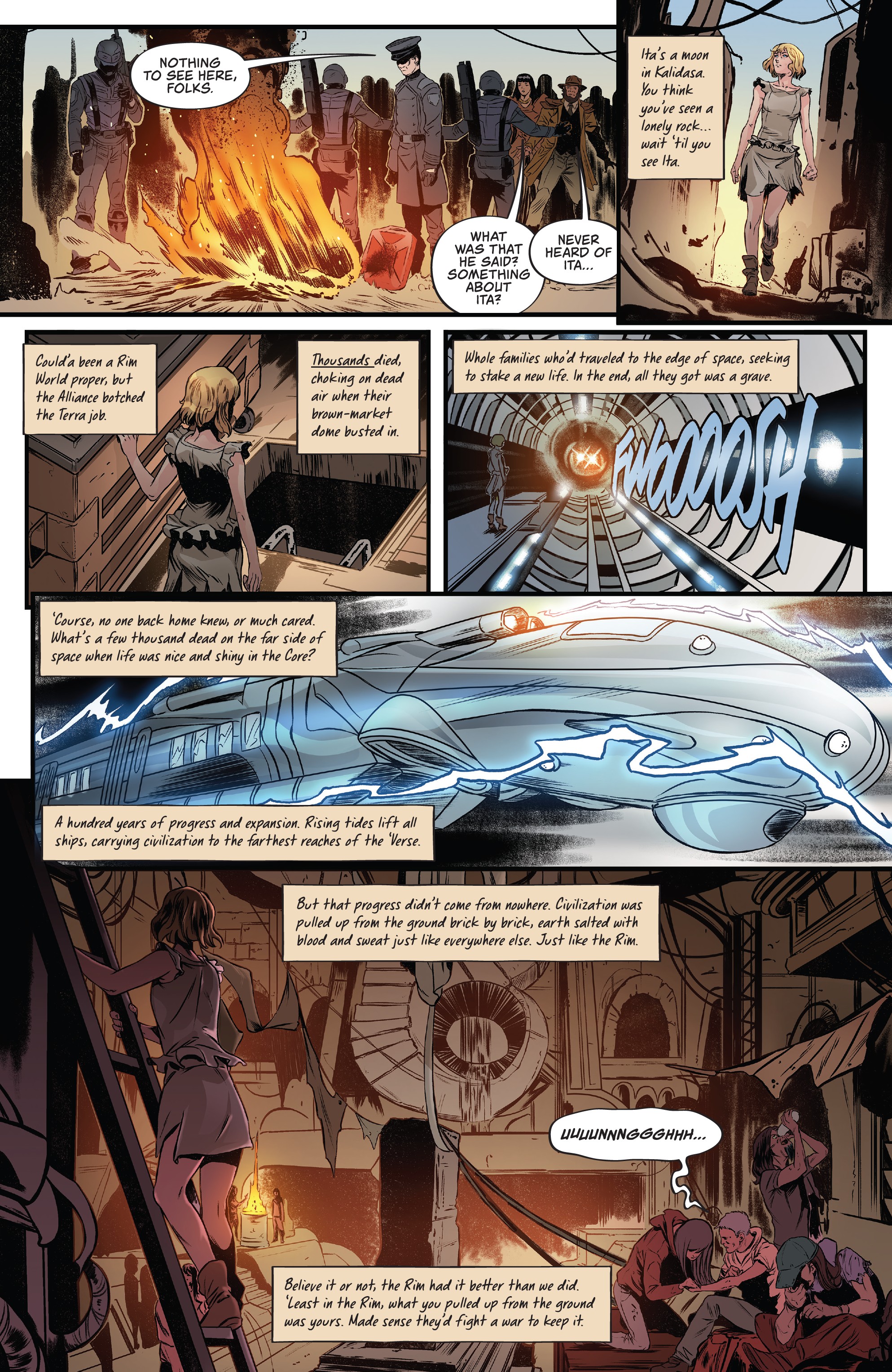 Firefly: Bad Company (2019): Chapter 1 - Page 7