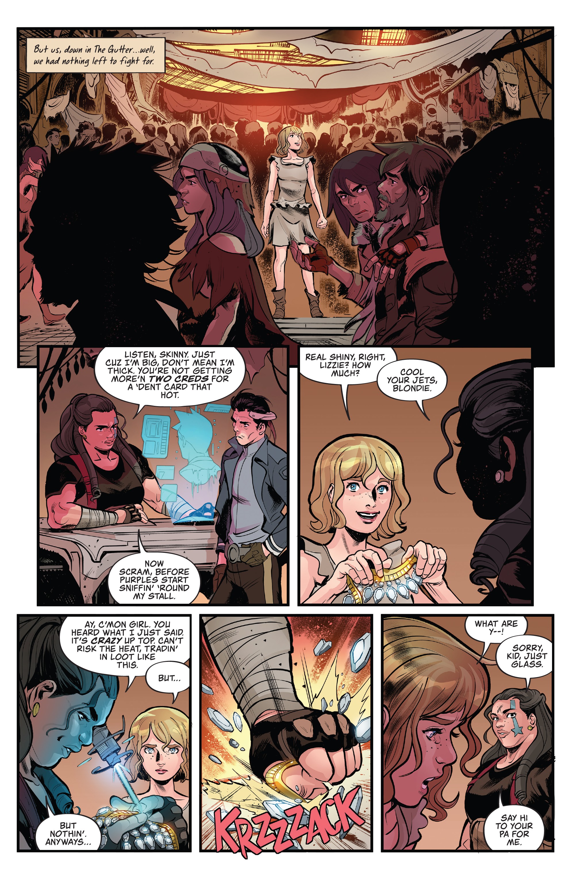 Firefly: Bad Company (2019): Chapter 1 - Page 8