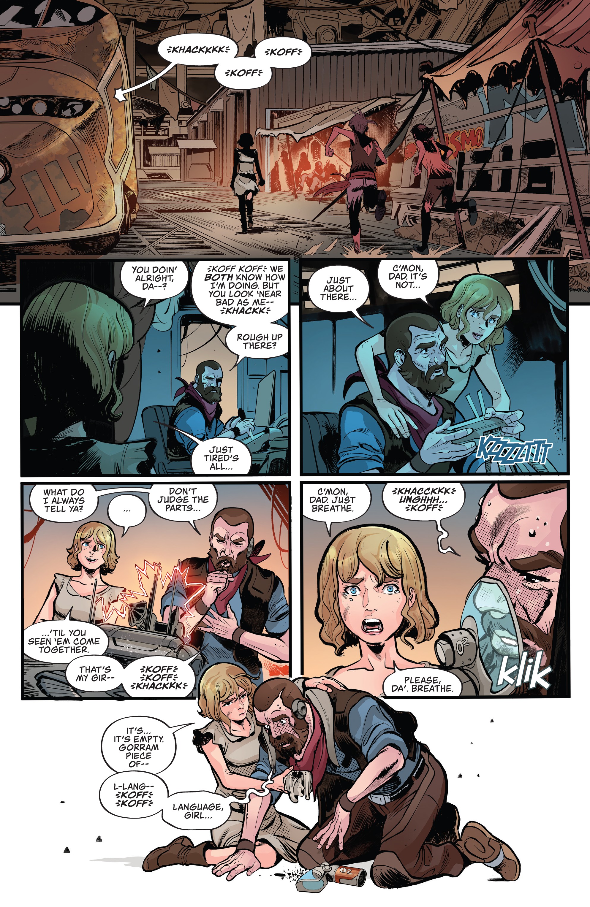 Firefly: Bad Company (2019): Chapter 1 - Page 9
