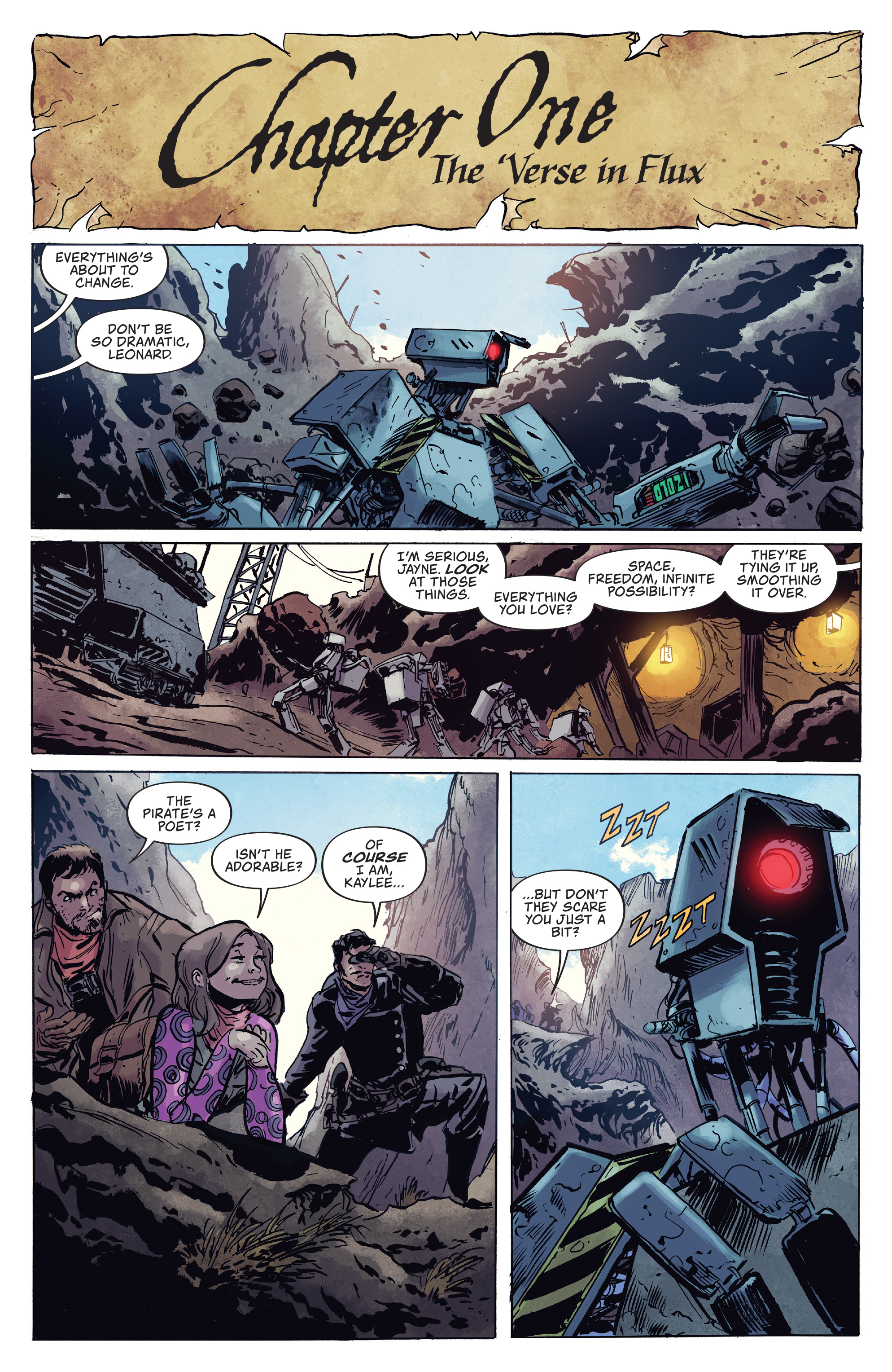 Firefly: Blue Sun Rising (2020-): Chapter 0 - Page 3