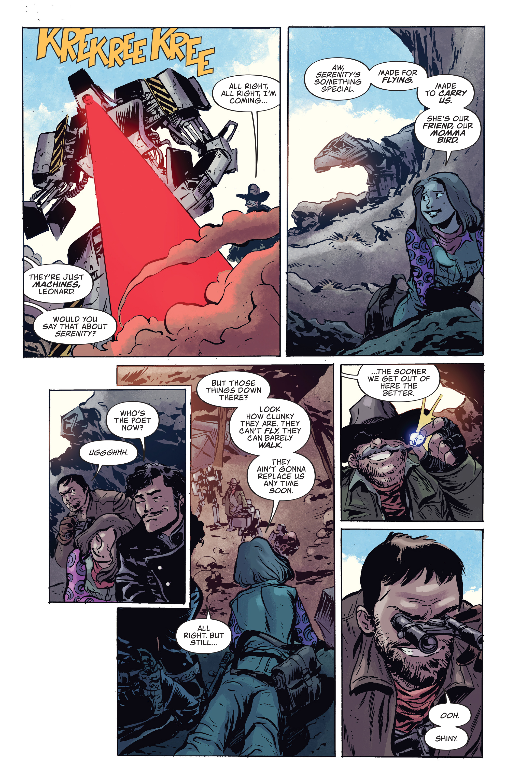 Firefly: Blue Sun Rising (2020-): Chapter 0 - Page 4