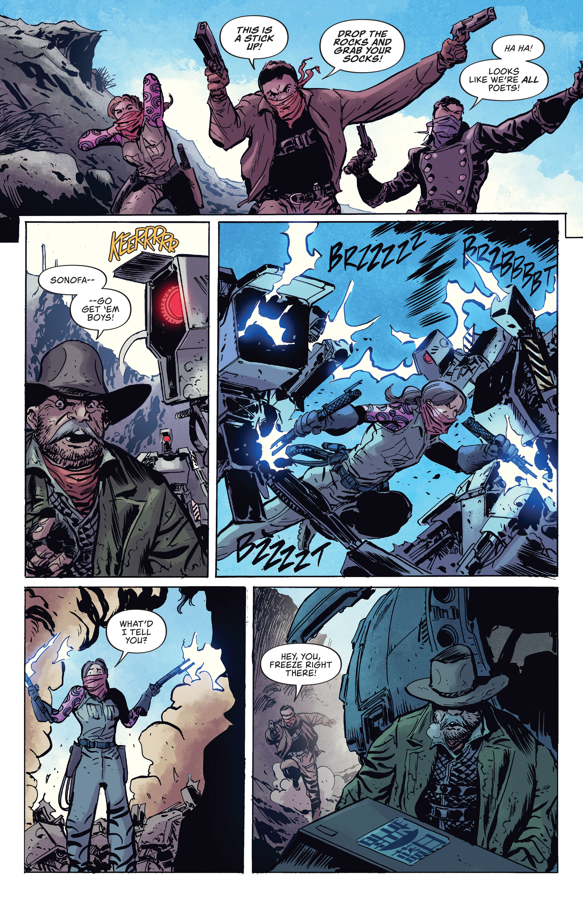 Firefly: Blue Sun Rising (2020-): Chapter 0 - Page 5