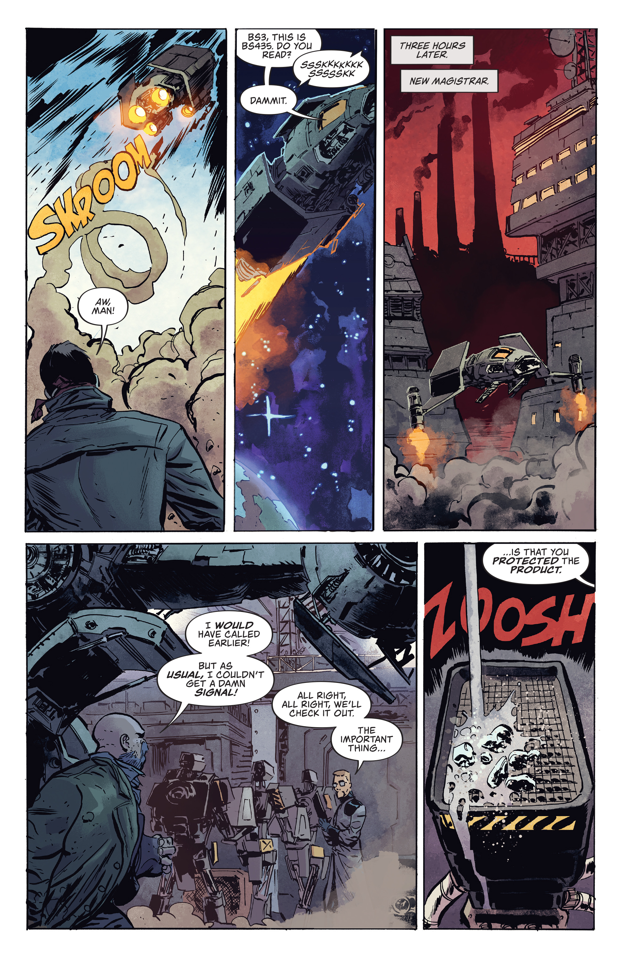 Firefly: Blue Sun Rising (2020-): Chapter 0 - Page 6