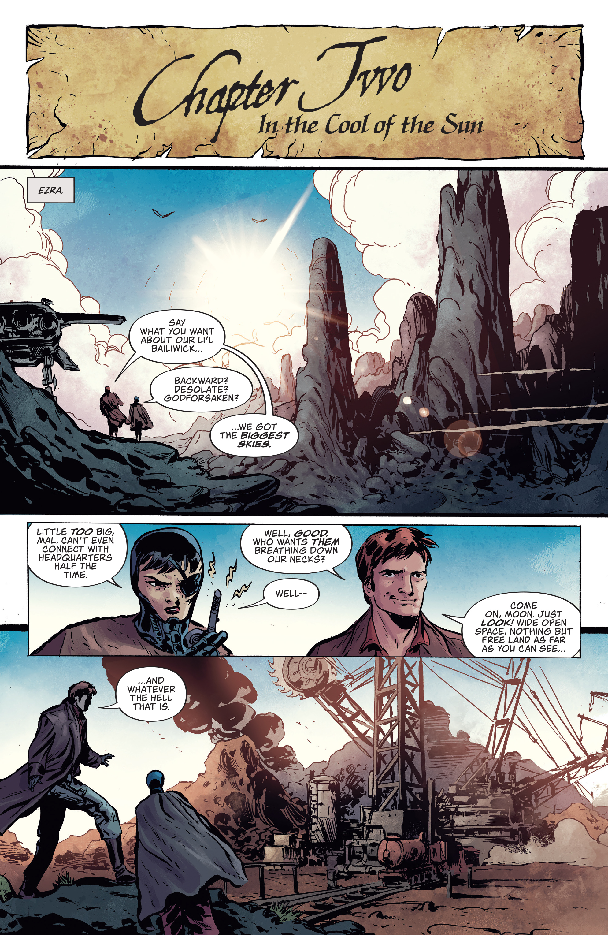 Firefly: Blue Sun Rising (2020-): Chapter 0 - Page 9