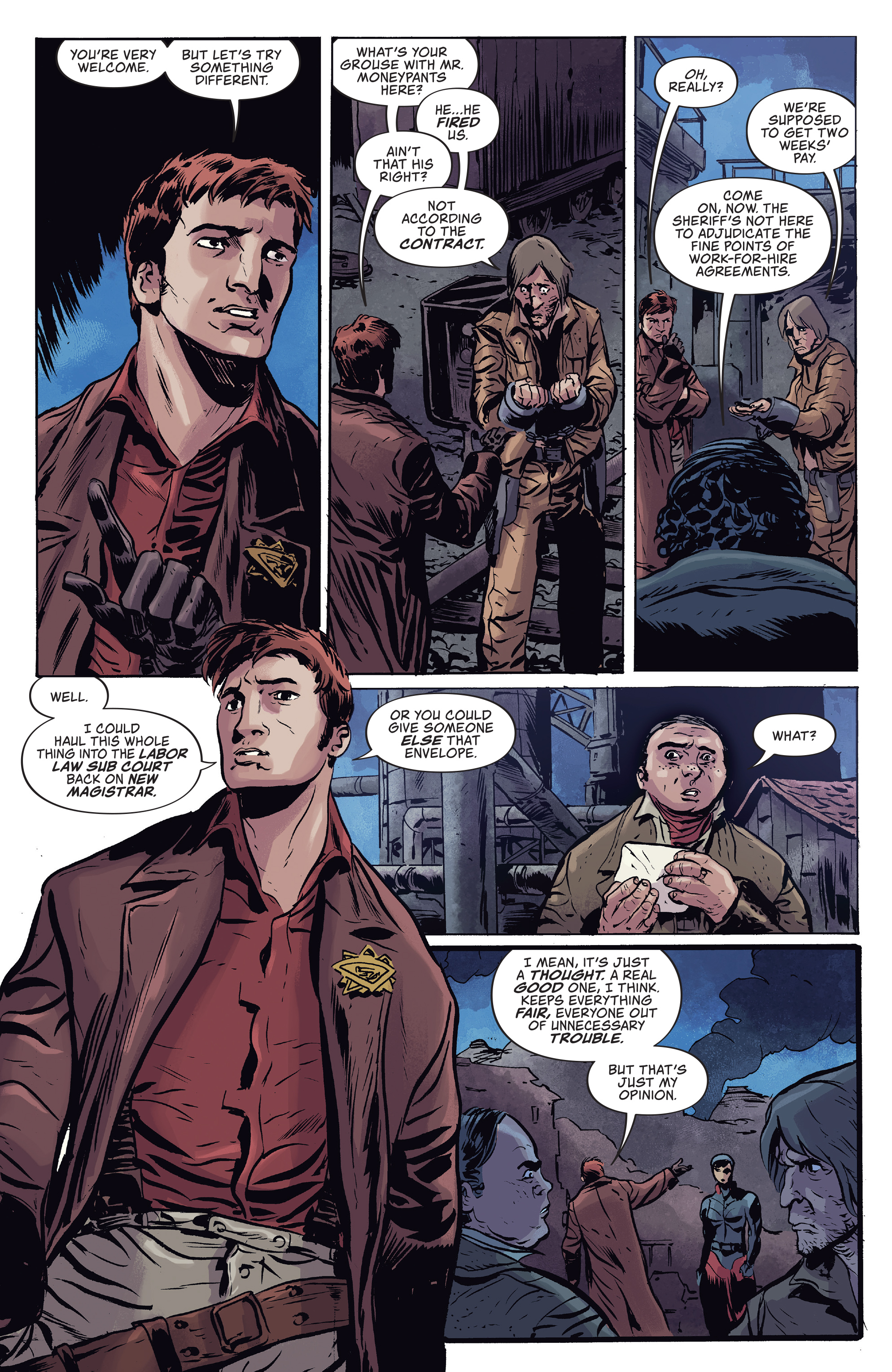 Firefly: Blue Sun Rising (2020-): Chapter 0 - Page 14
