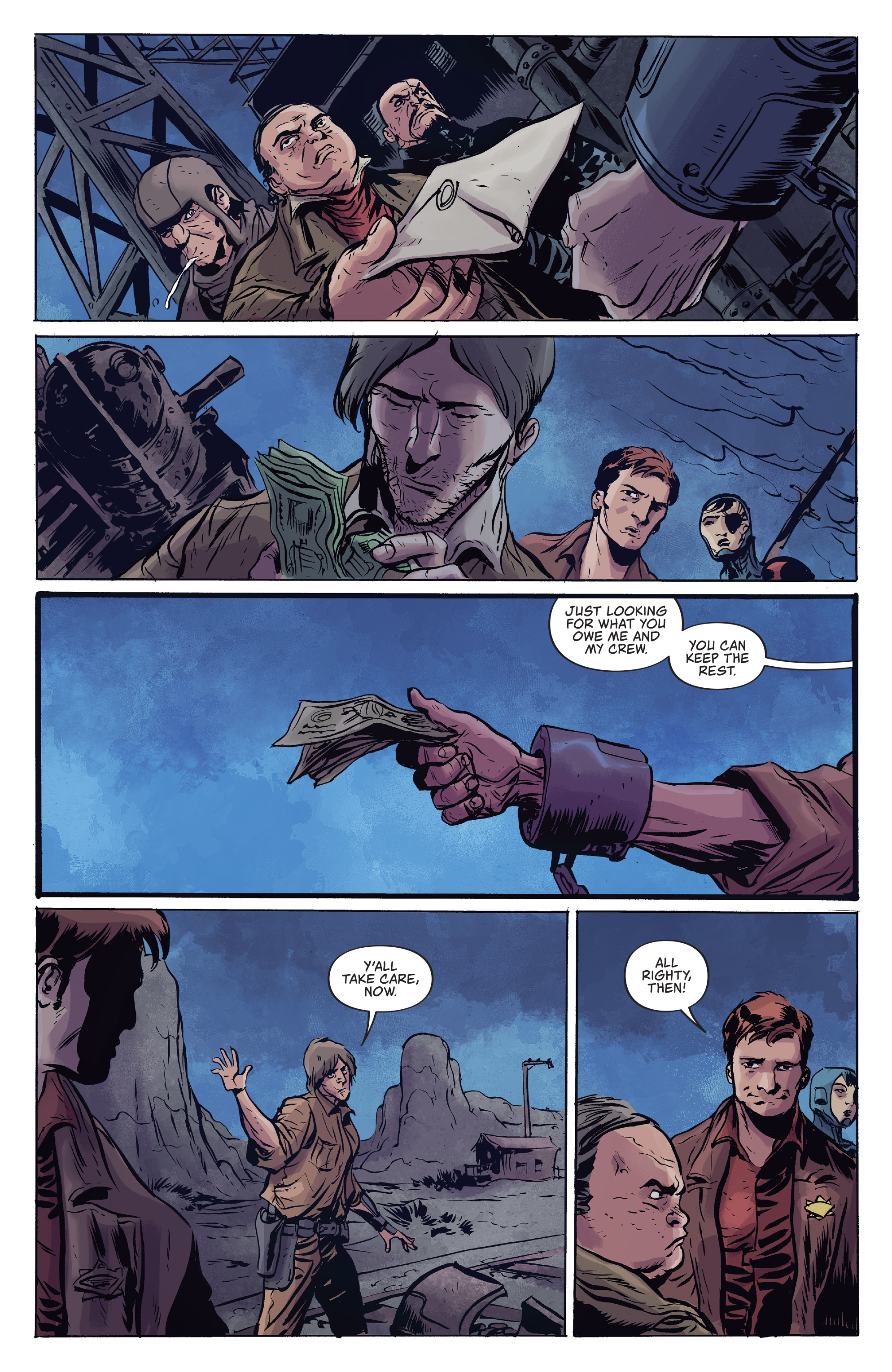 Firefly: Blue Sun Rising (2020-): Chapter 0 - Page 15