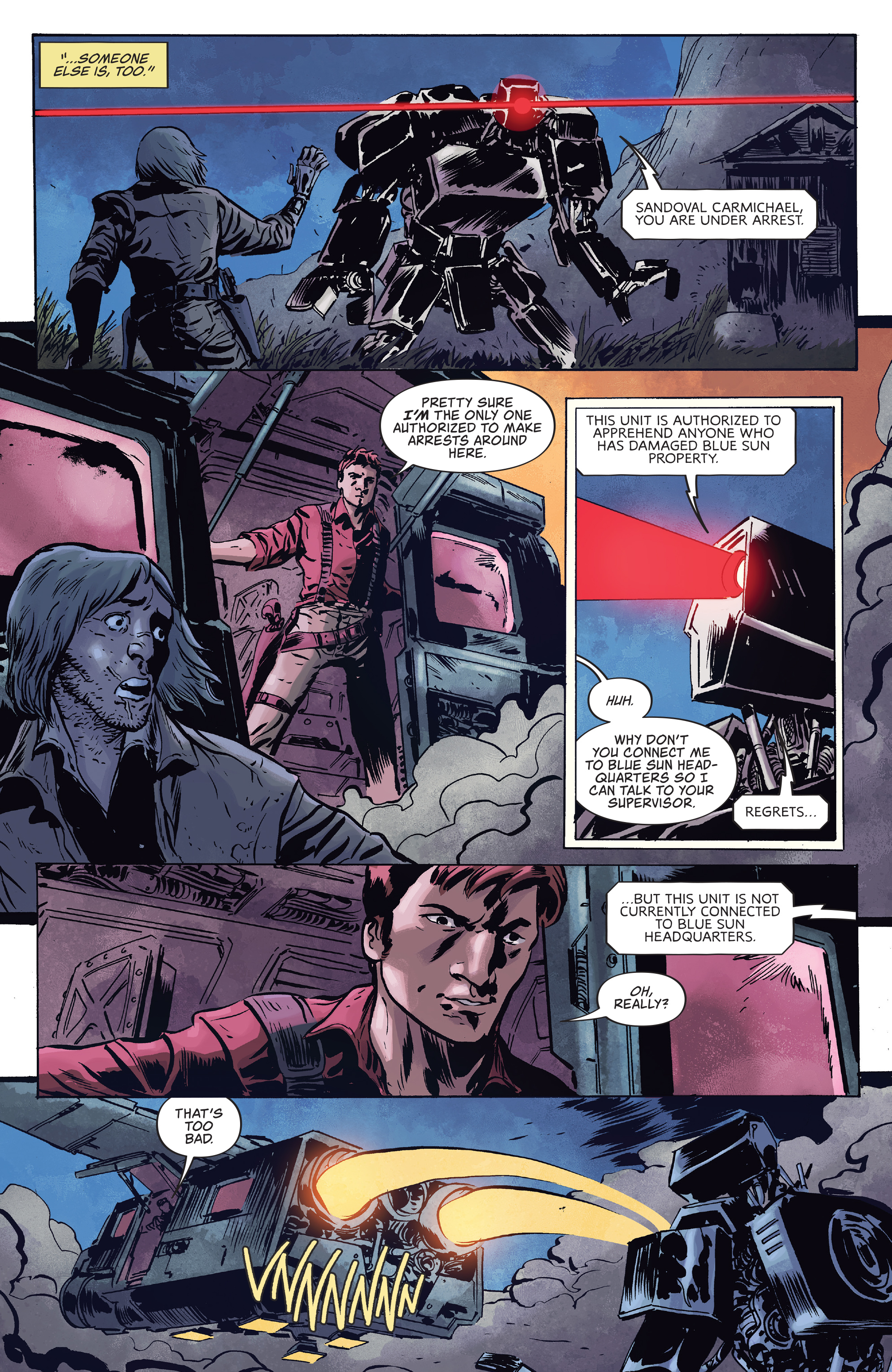 Firefly: Blue Sun Rising (2020-): Chapter 0 - Page 17