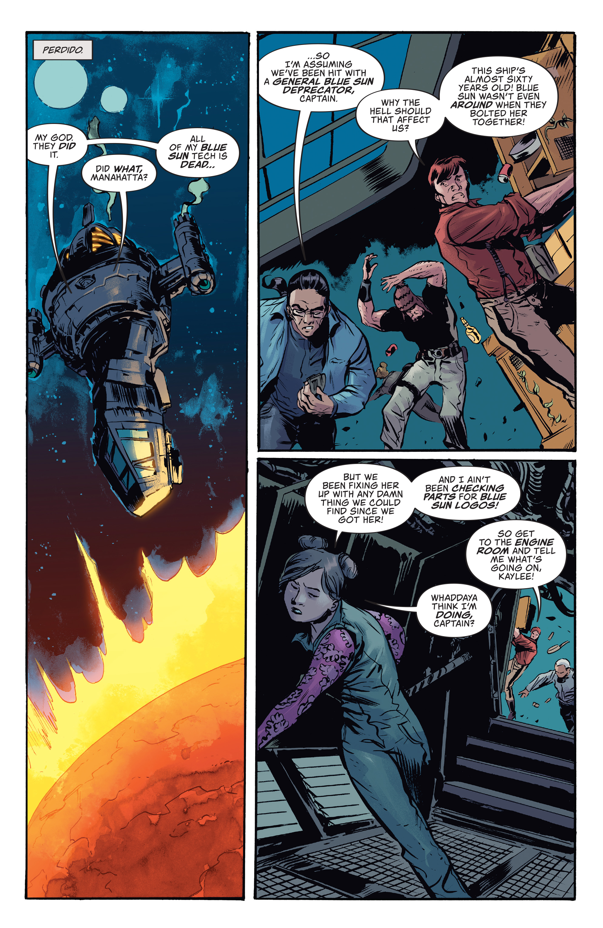 Firefly: Blue Sun Rising (2020-): Chapter 1 - Page 3