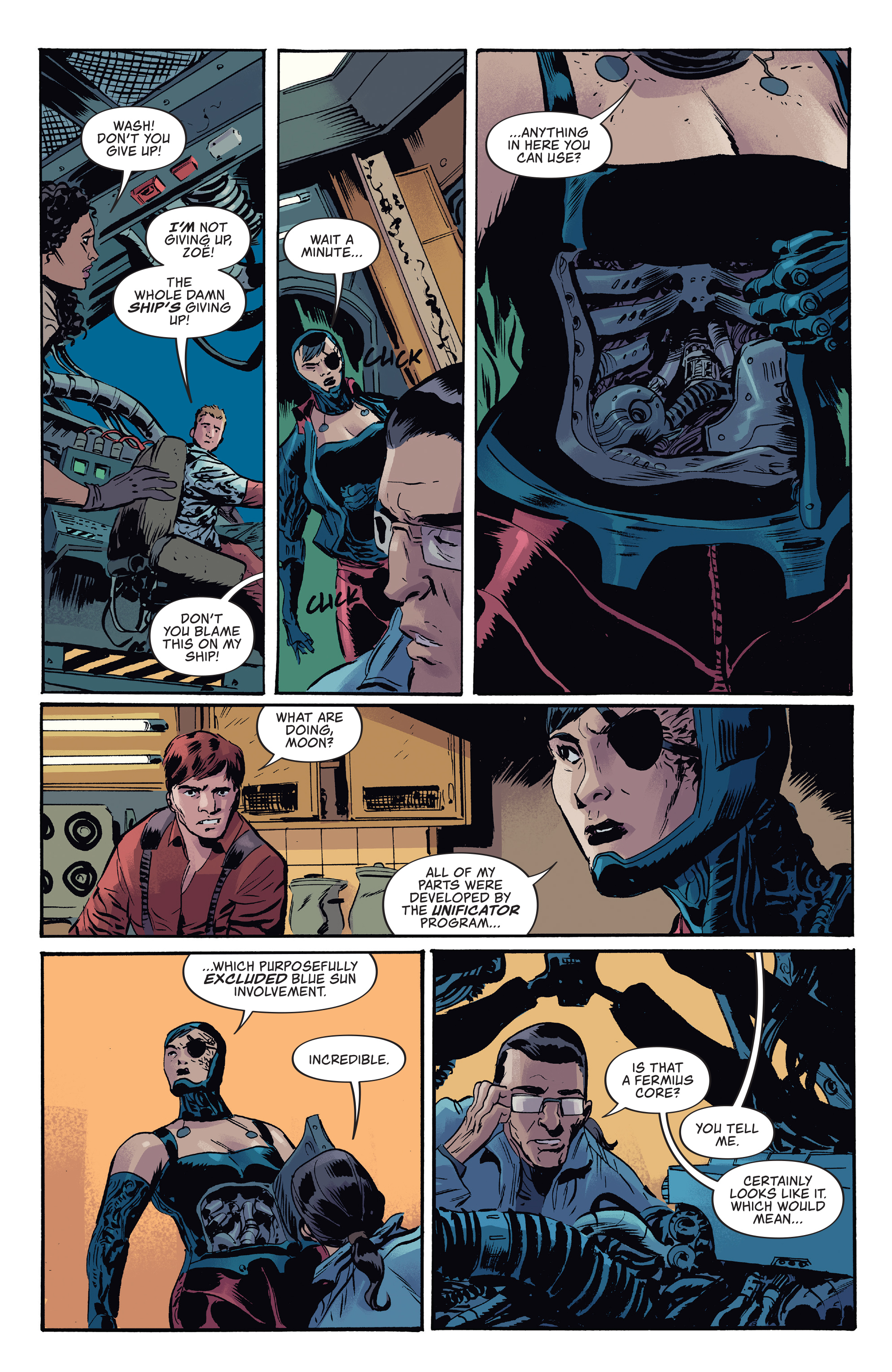 Firefly: Blue Sun Rising (2020-): Chapter 1 - Page 5