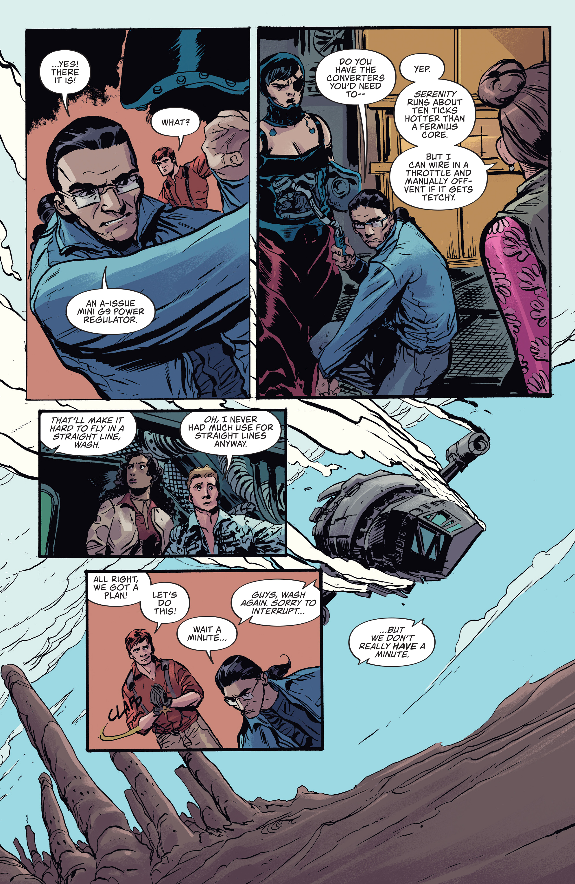 Firefly: Blue Sun Rising (2020-): Chapter 1 - Page 6