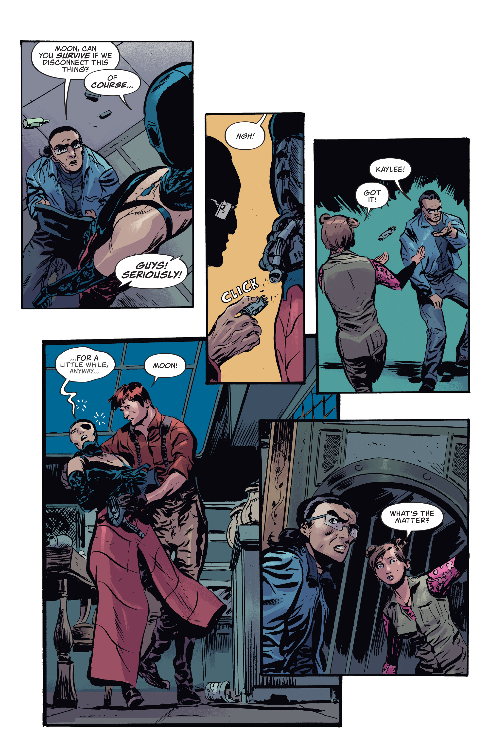 Firefly: Blue Sun Rising (2020-): Chapter 1 - Page 7
