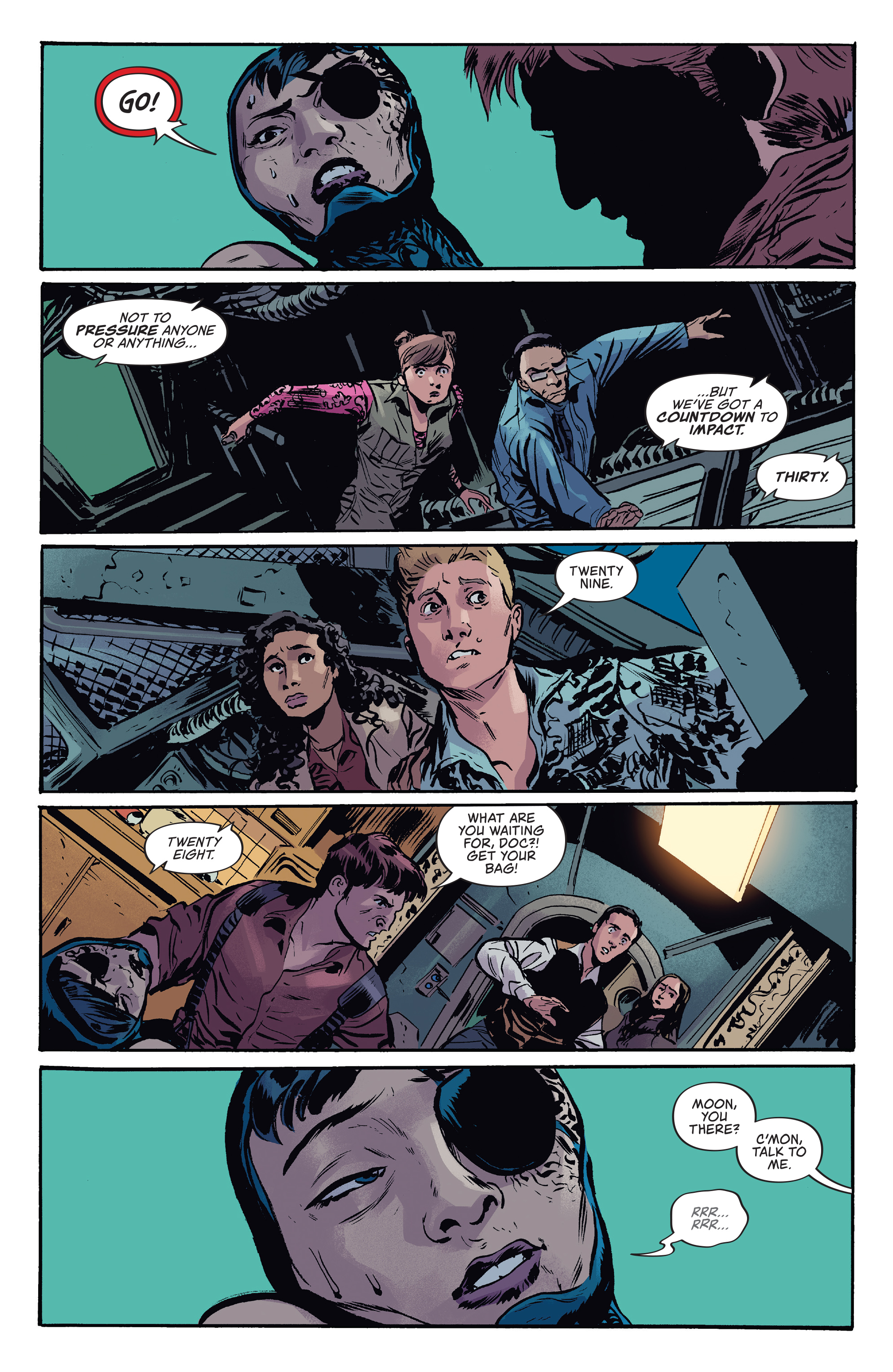 Firefly: Blue Sun Rising (2020-): Chapter 1 - Page 8