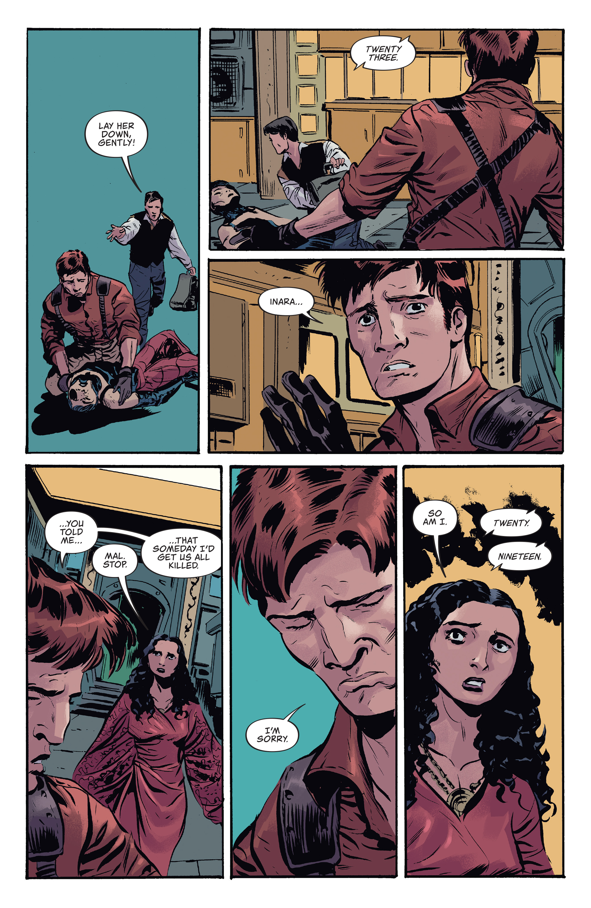 Firefly: Blue Sun Rising (2020-): Chapter 1 - Page 10