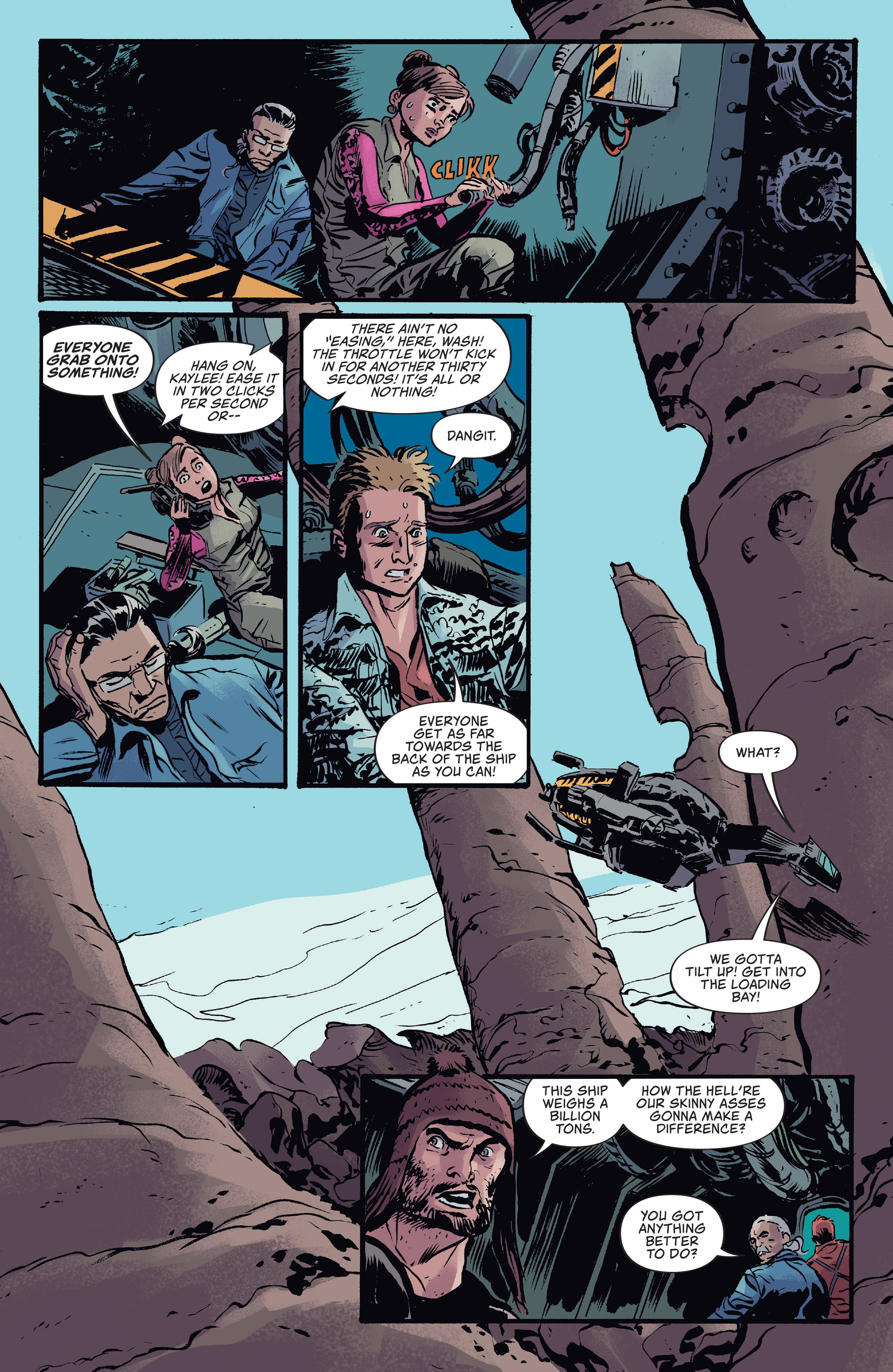 Firefly: Blue Sun Rising (2020-): Chapter 1 - Page 11
