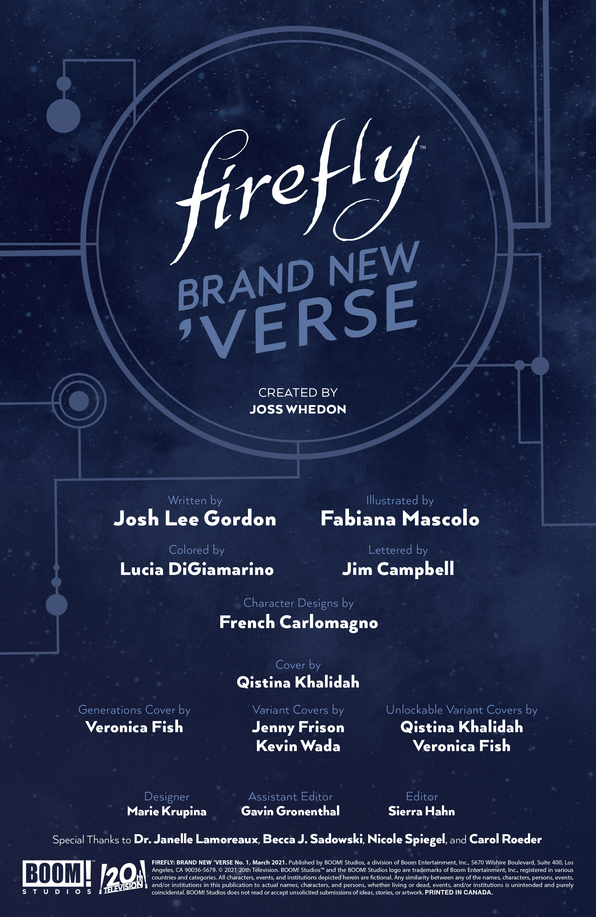 Firefly: Brand New 'Verse (2021-): Chapter 1 - Page 2