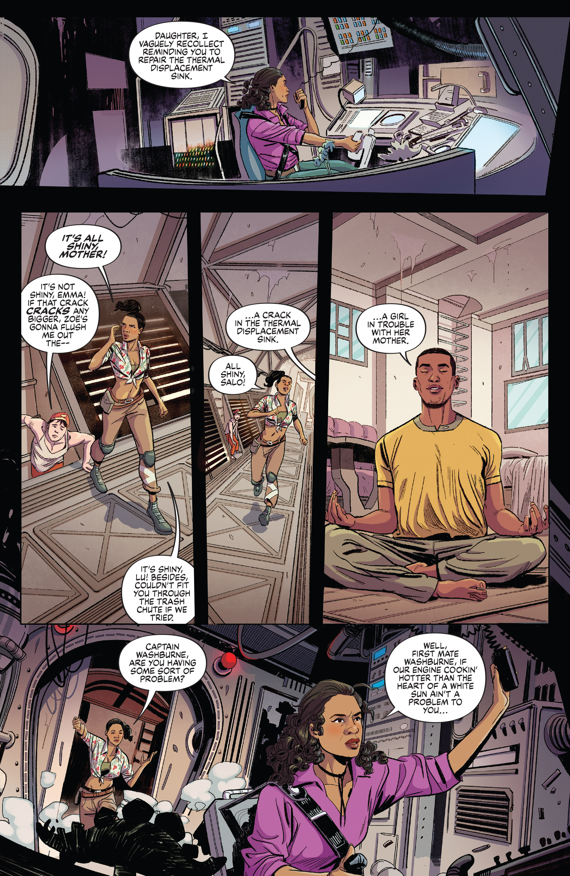 Firefly: Brand New 'Verse (2021-): Chapter 1 - Page 7