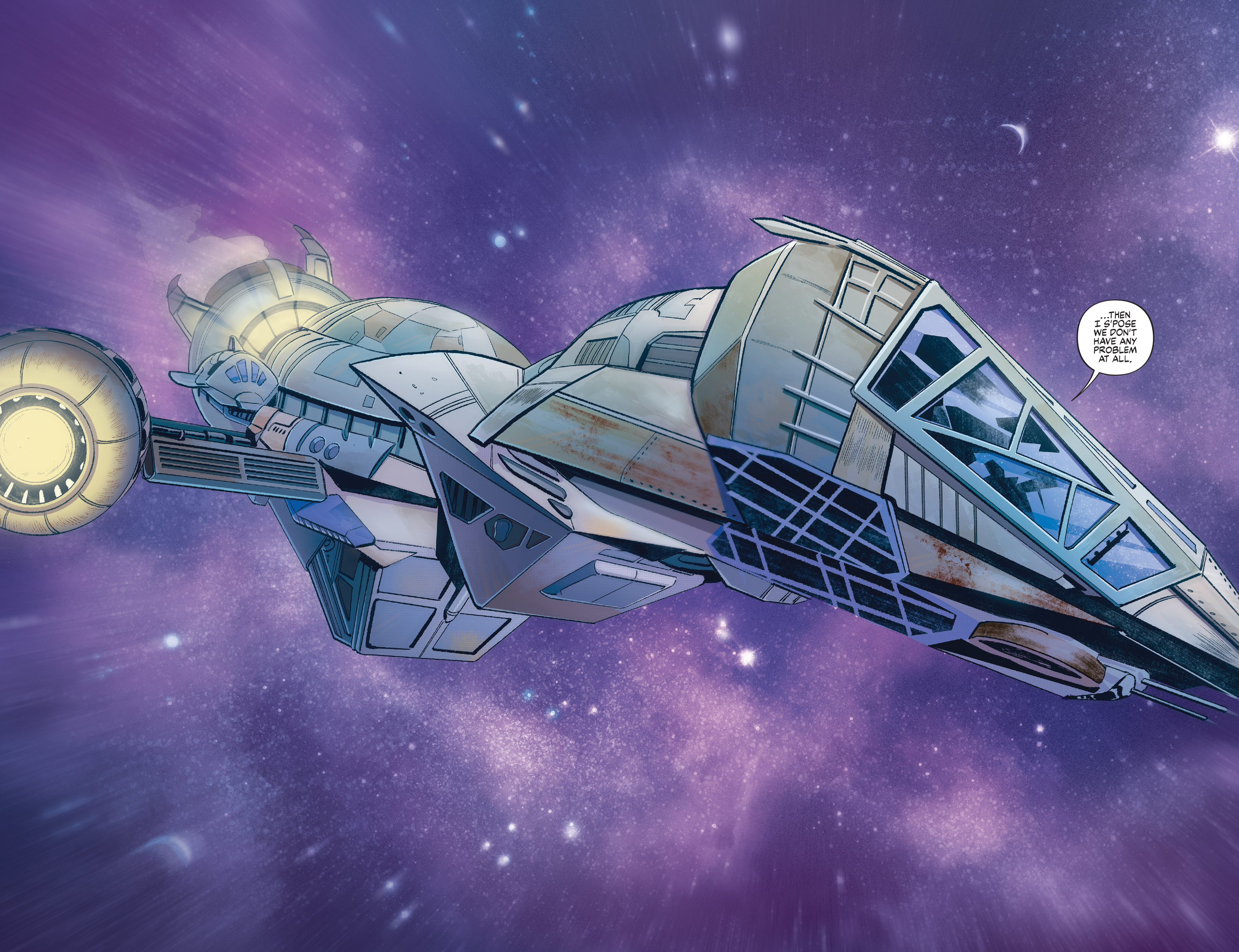 Firefly: Brand New 'Verse (2021-): Chapter 1 - Page 8