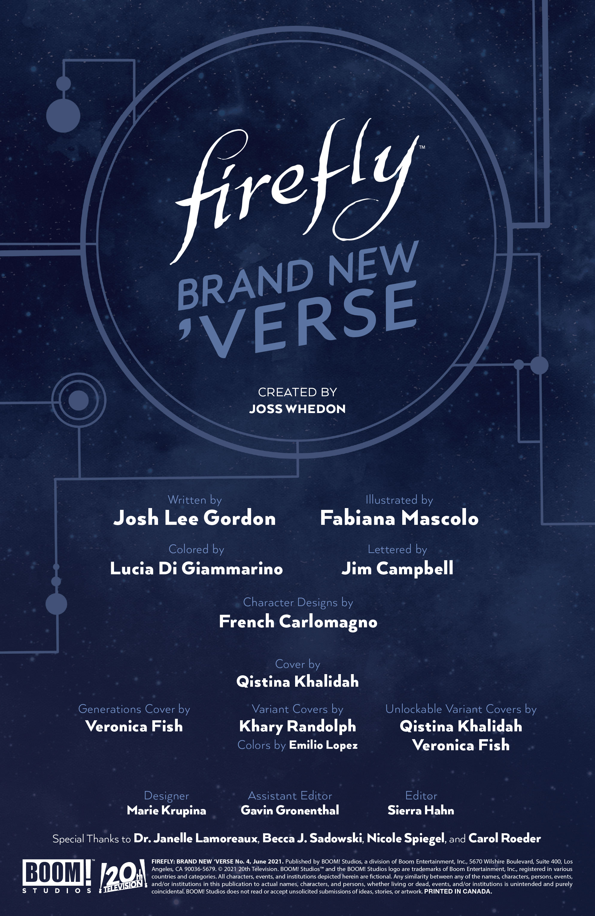 Firefly: Brand New 'Verse (2021-): Chapter 4 - Page 2
