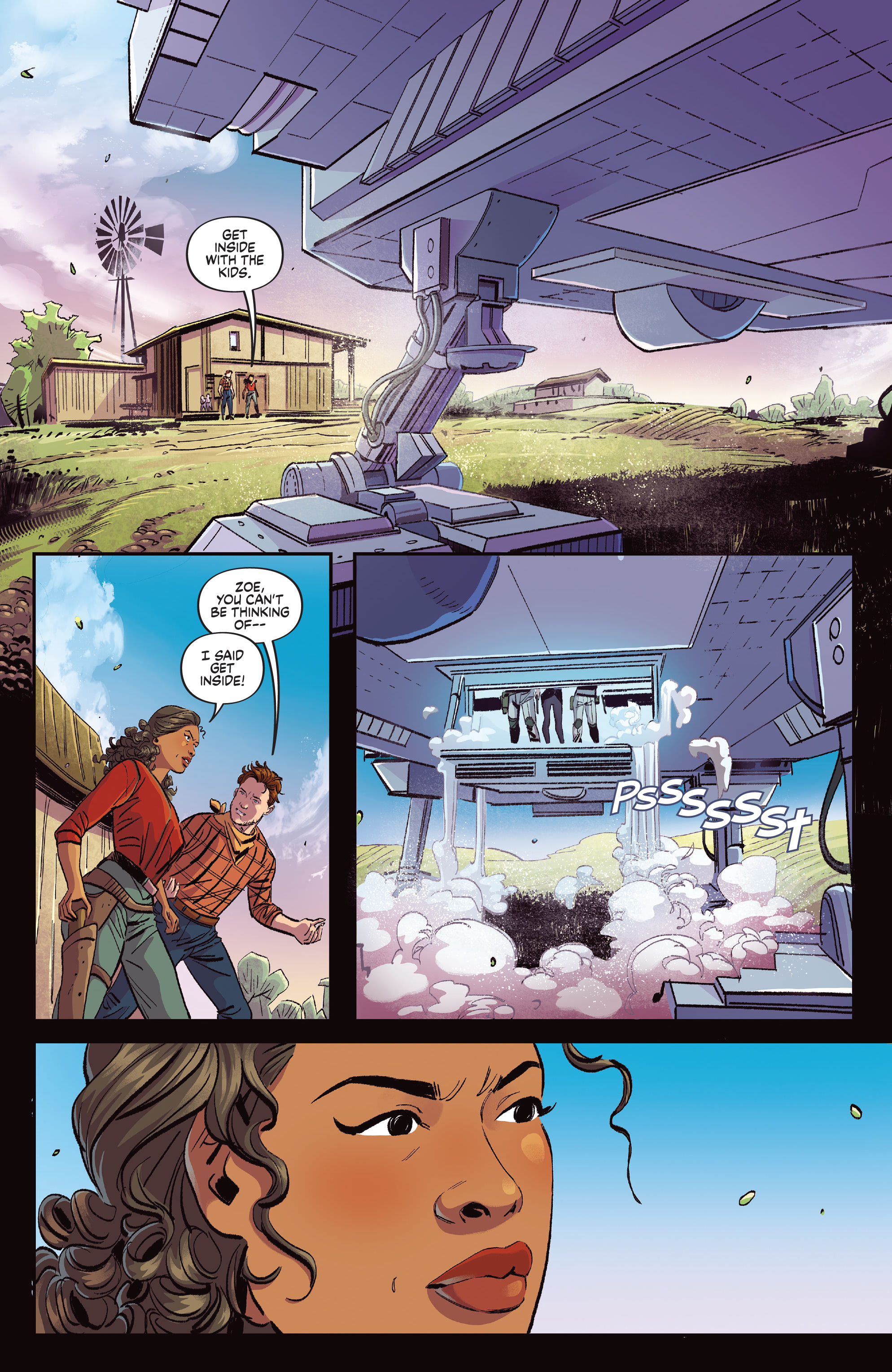 Firefly: Brand New 'Verse (2021-): Chapter 4 - Page 3