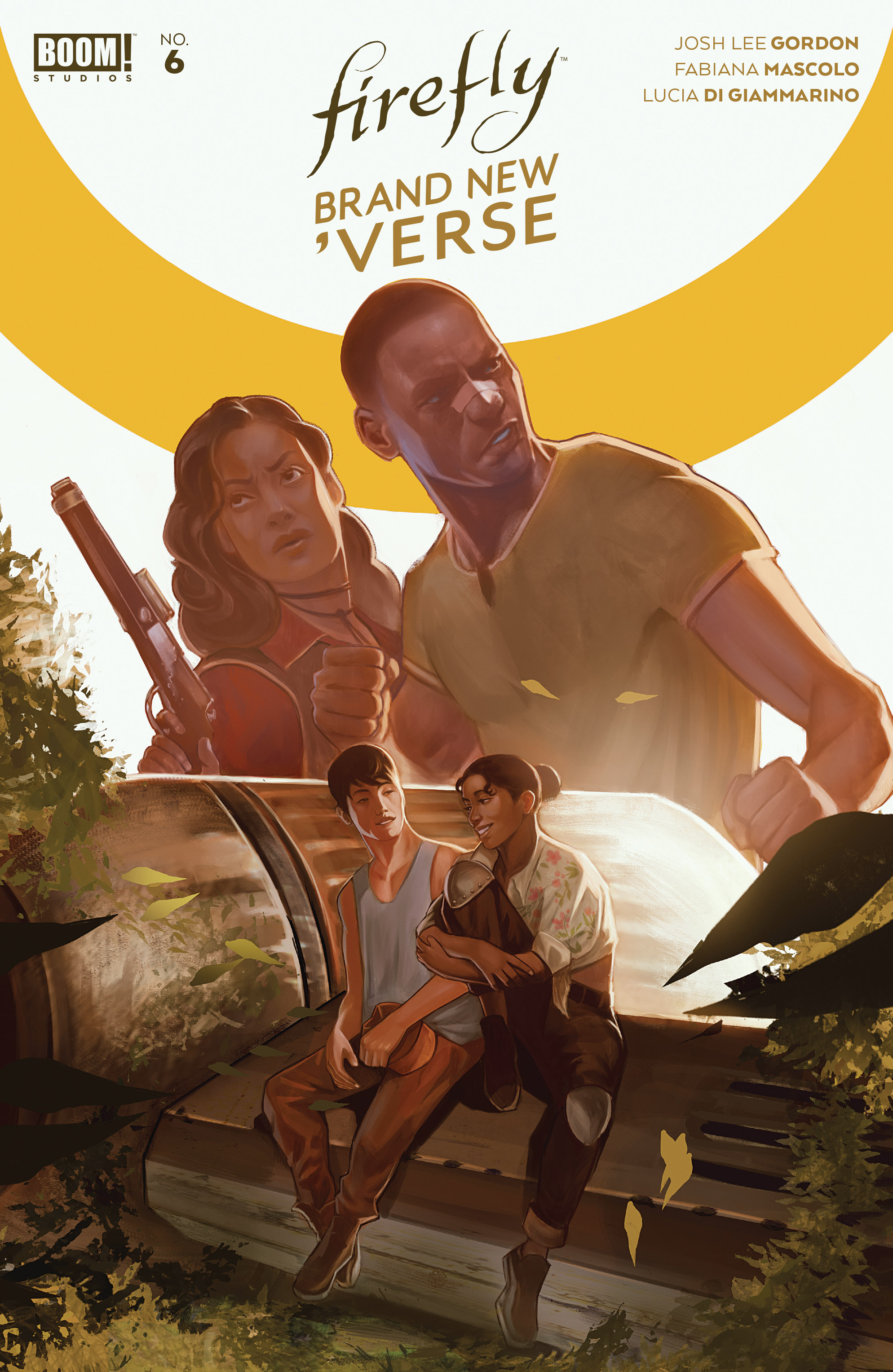 Firefly: Brand New 'Verse (2021-): Chapter 6 - Page 1