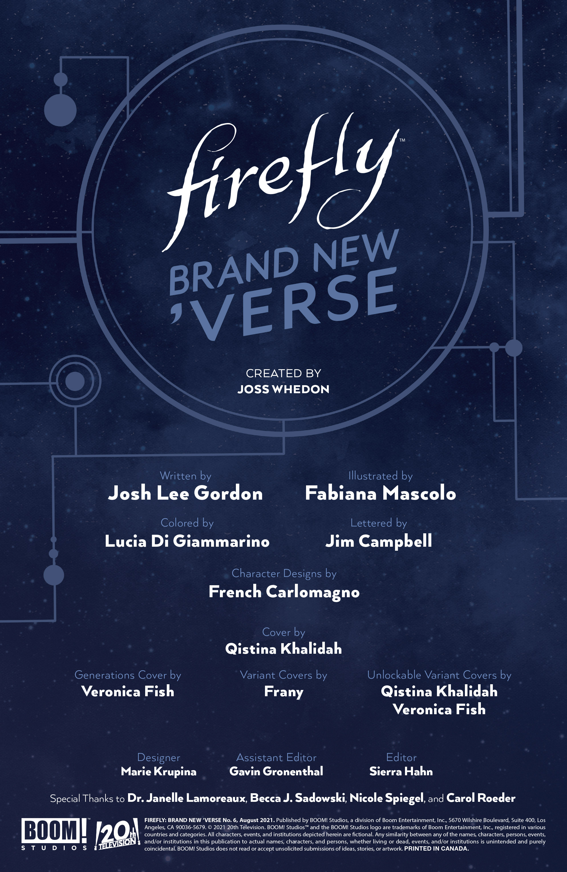 Firefly: Brand New 'Verse (2021-): Chapter 6 - Page 2