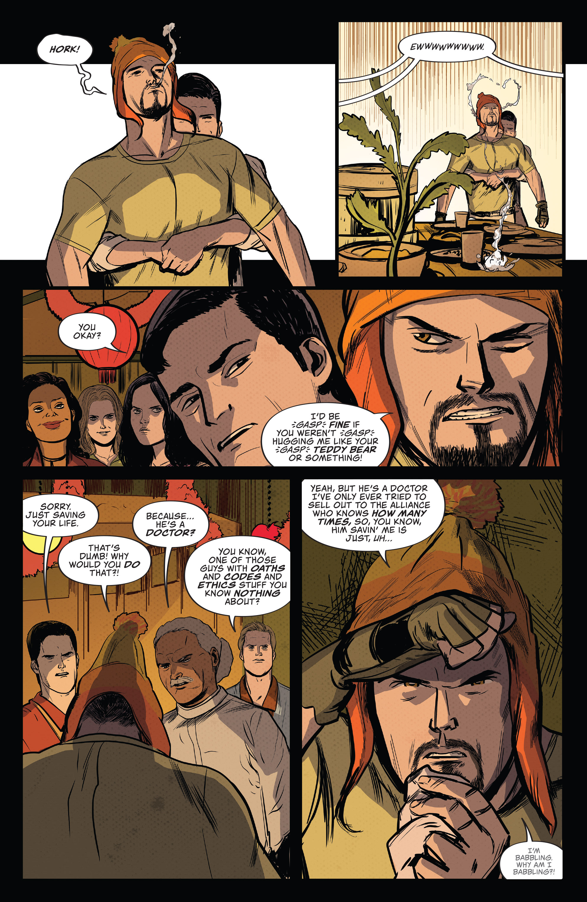 Firefly Holiday Special  (2021): Chapter 1 - Page 6