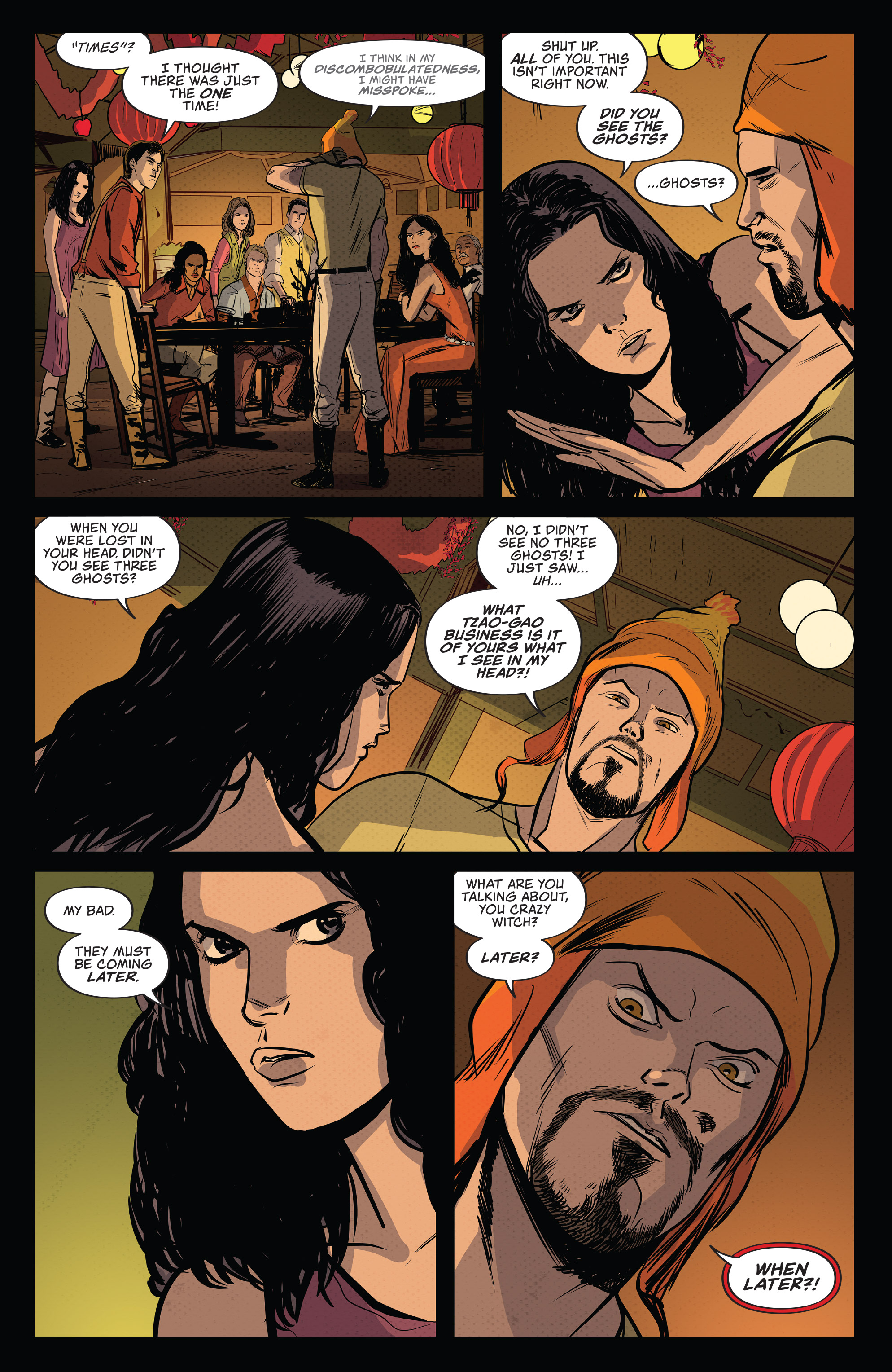 Firefly Holiday Special  (2021): Chapter 1 - Page 7