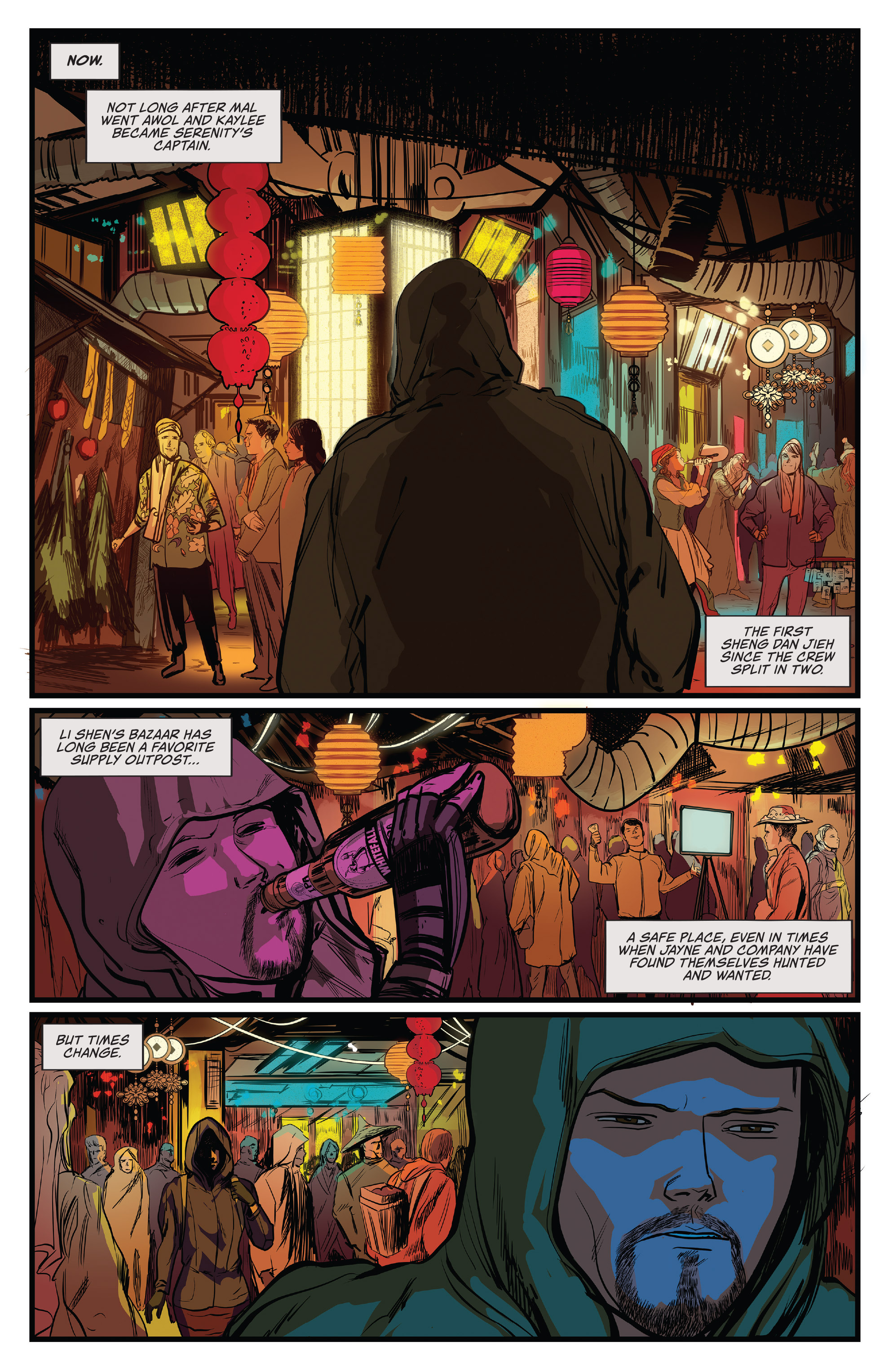 Firefly Holiday Special  (2021): Chapter 1 - Page 8