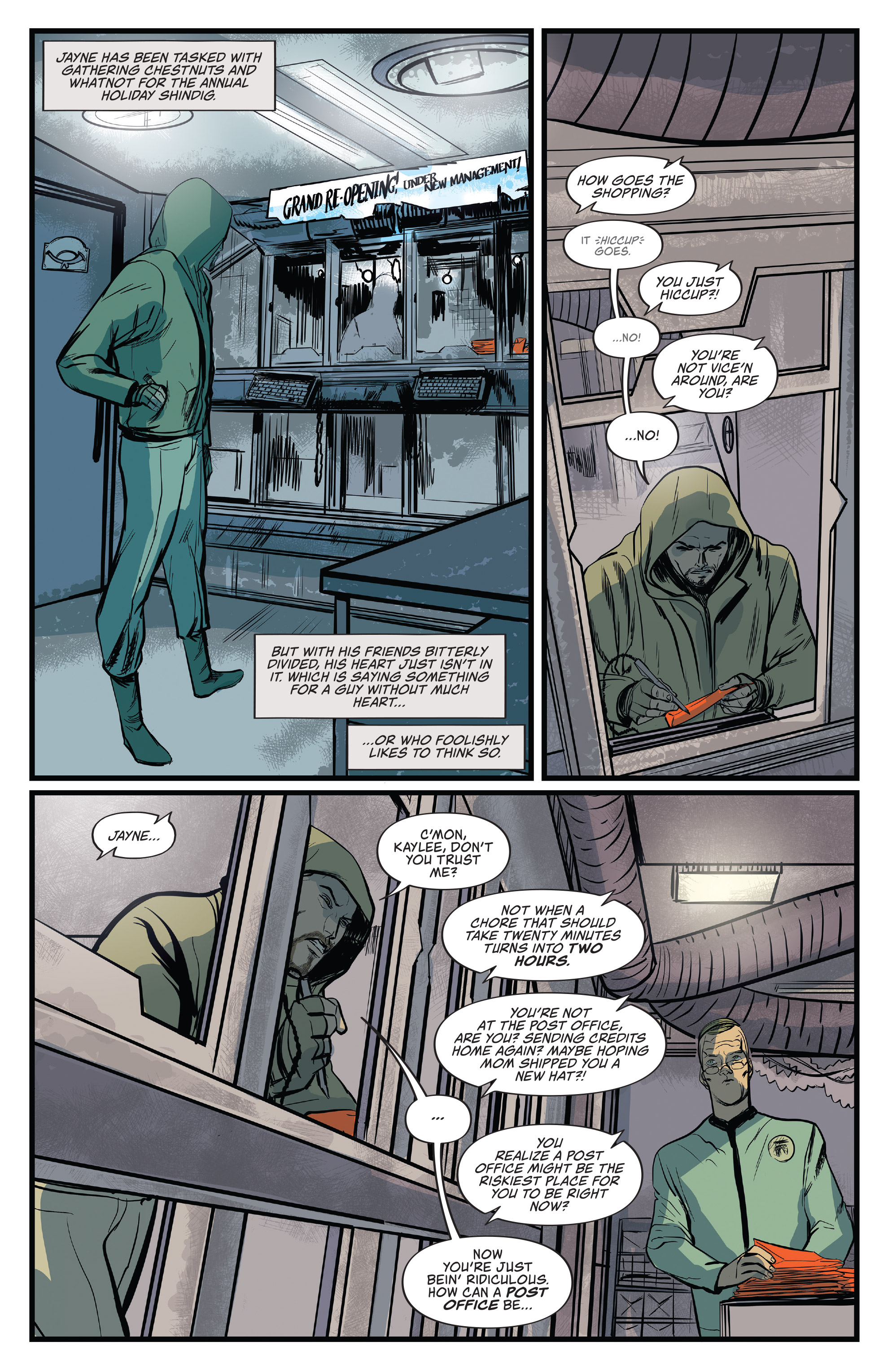 Firefly Holiday Special  (2021): Chapter 1 - Page 9