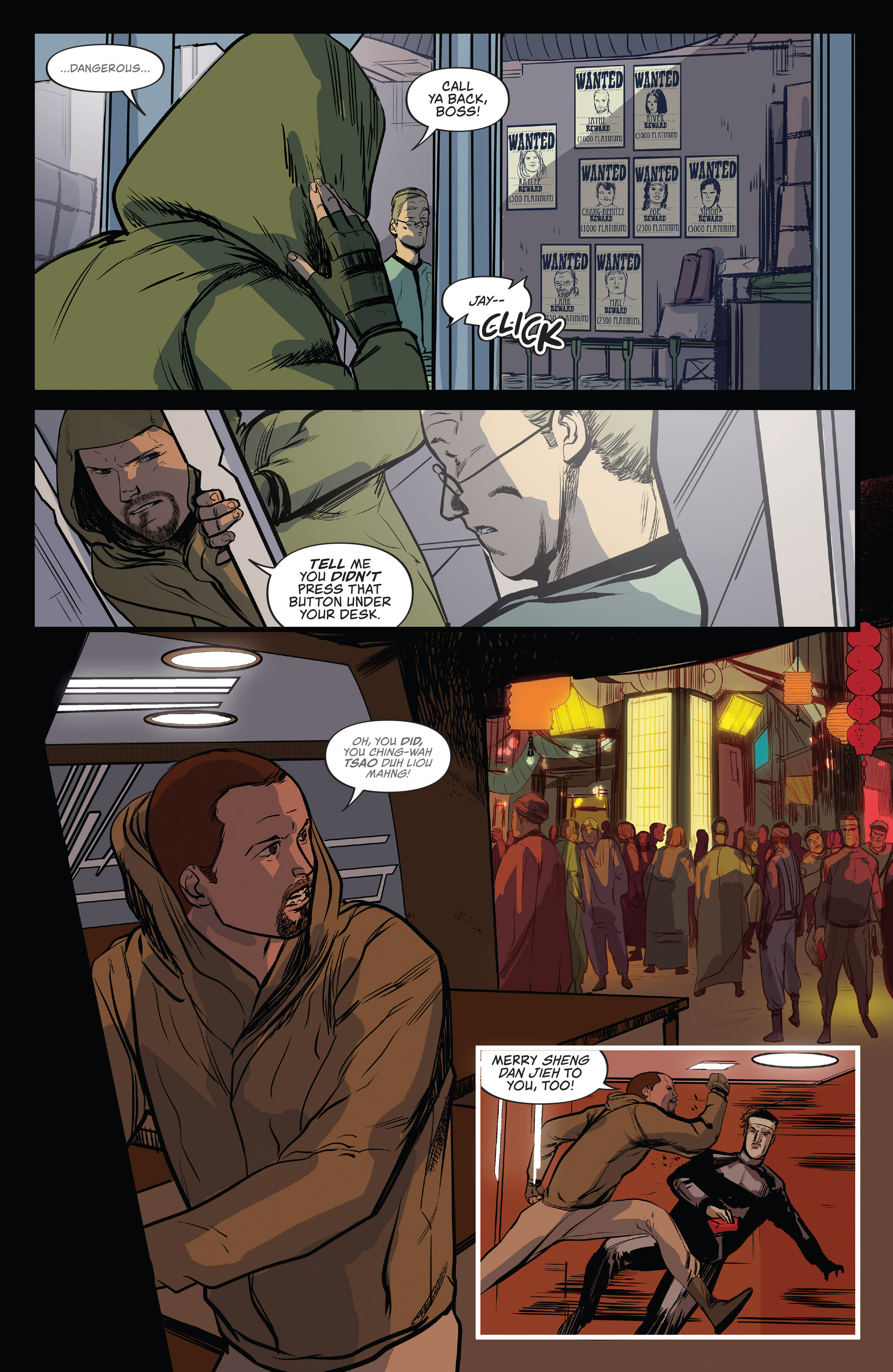 Firefly Holiday Special  (2021): Chapter 1 - Page 10