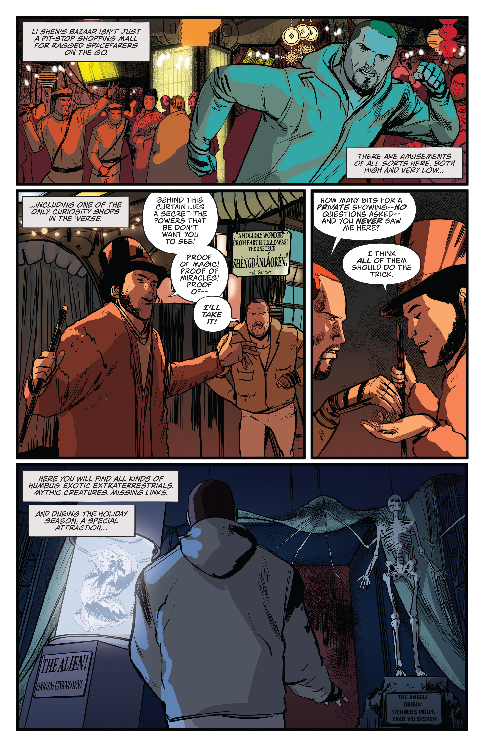 Firefly Holiday Special  (2021): Chapter 1 - Page 11