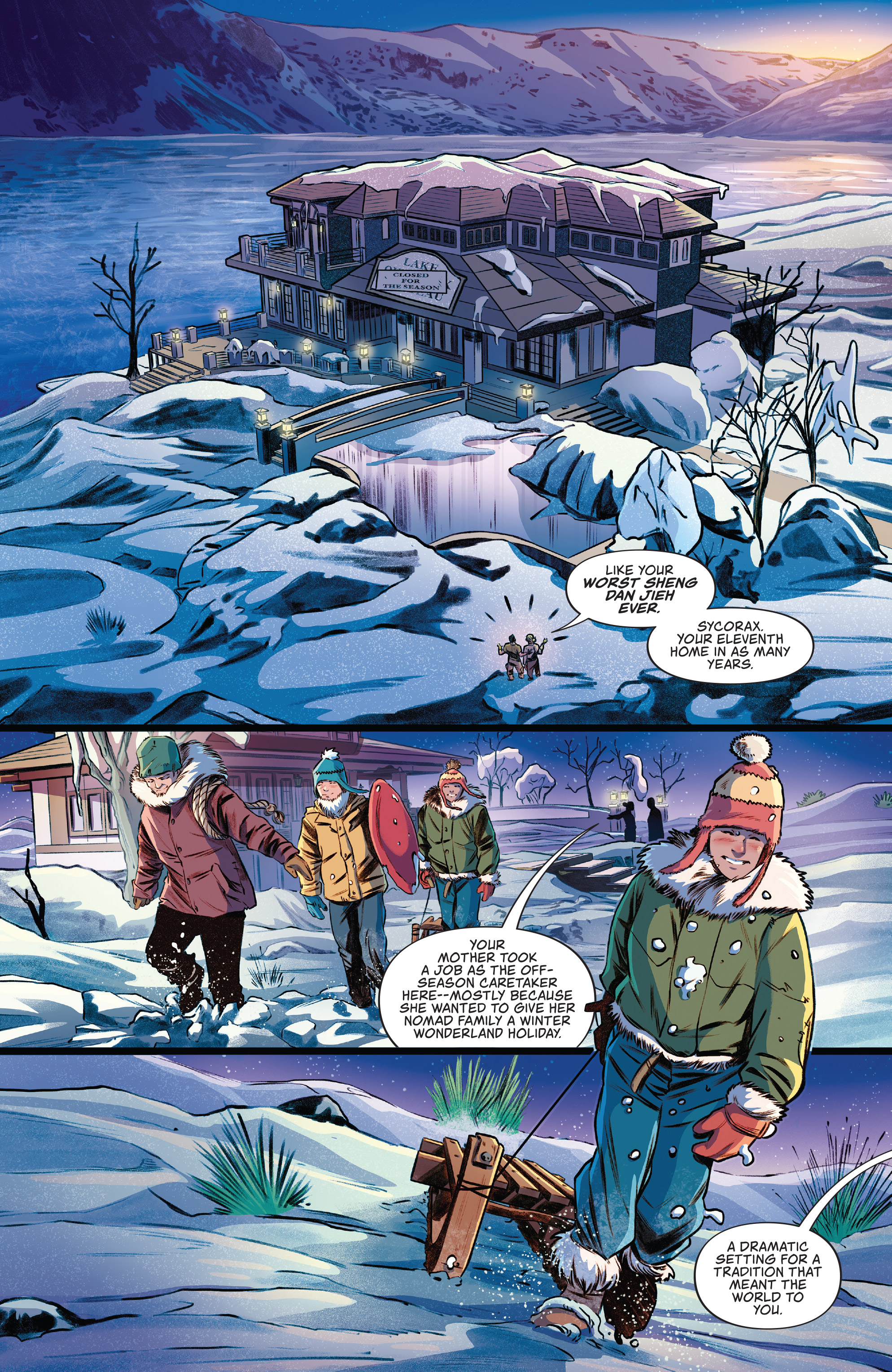 Firefly Holiday Special  (2021): Chapter 1 - Page 15