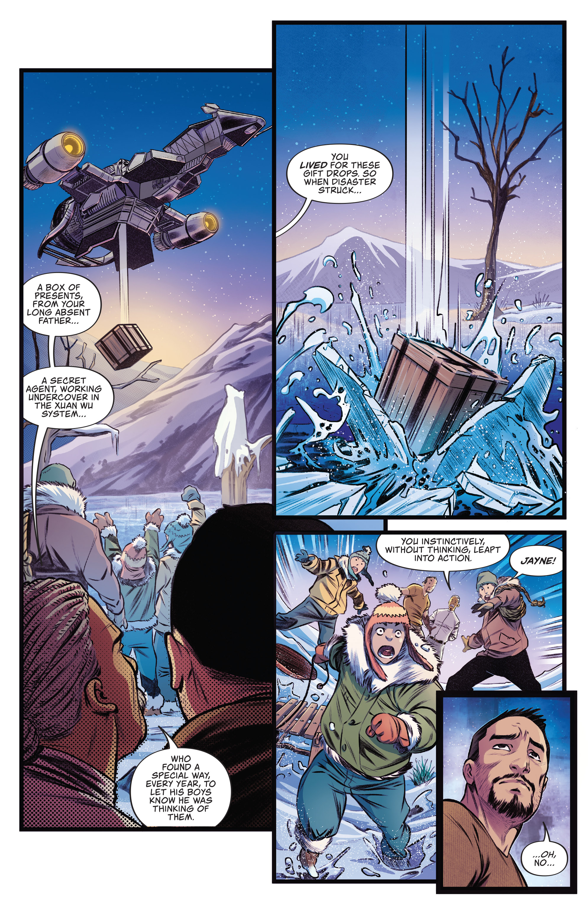 Firefly Holiday Special  (2021): Chapter 1 - Page 16