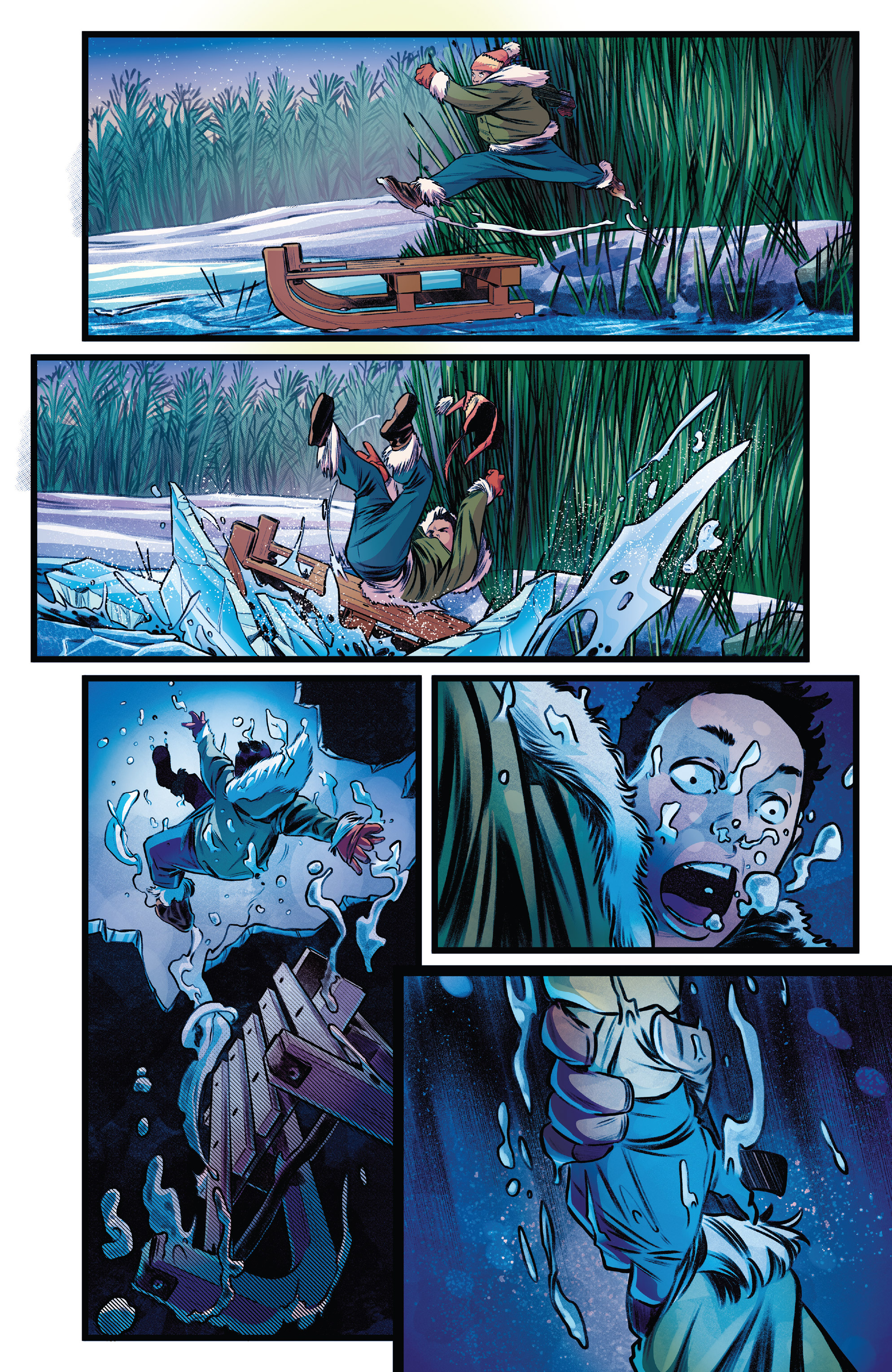 Firefly Holiday Special  (2021): Chapter 1 - Page 17