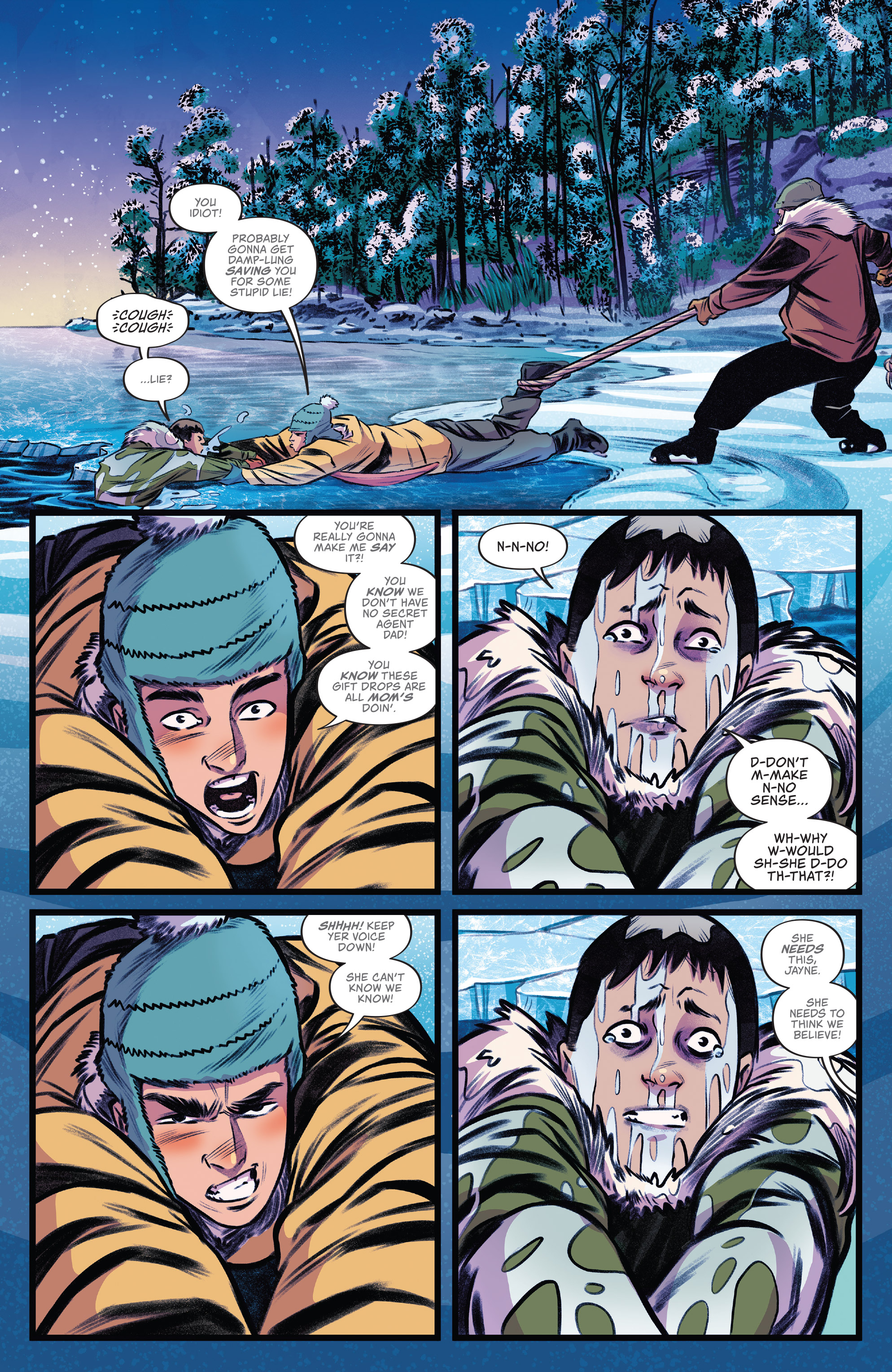 Firefly Holiday Special  (2021): Chapter 1 - Page 18