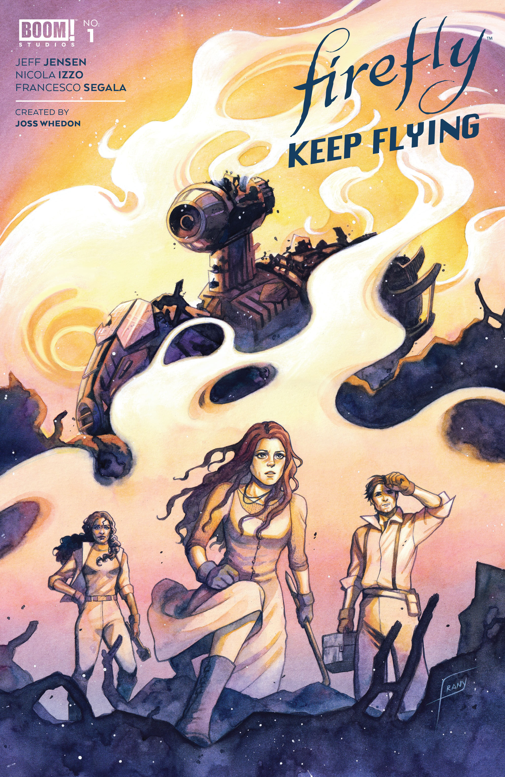 Firefly: Keep Flying (2022-): Chapter 1 - Page 1