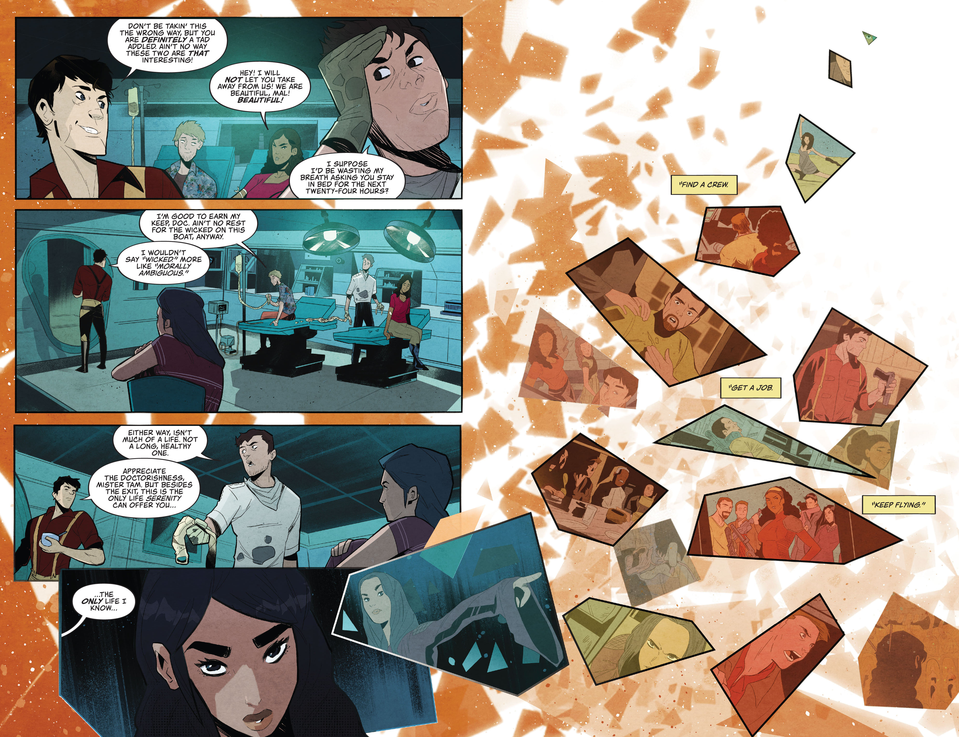 Firefly: Keep Flying (2022-): Chapter 1 - Page 6