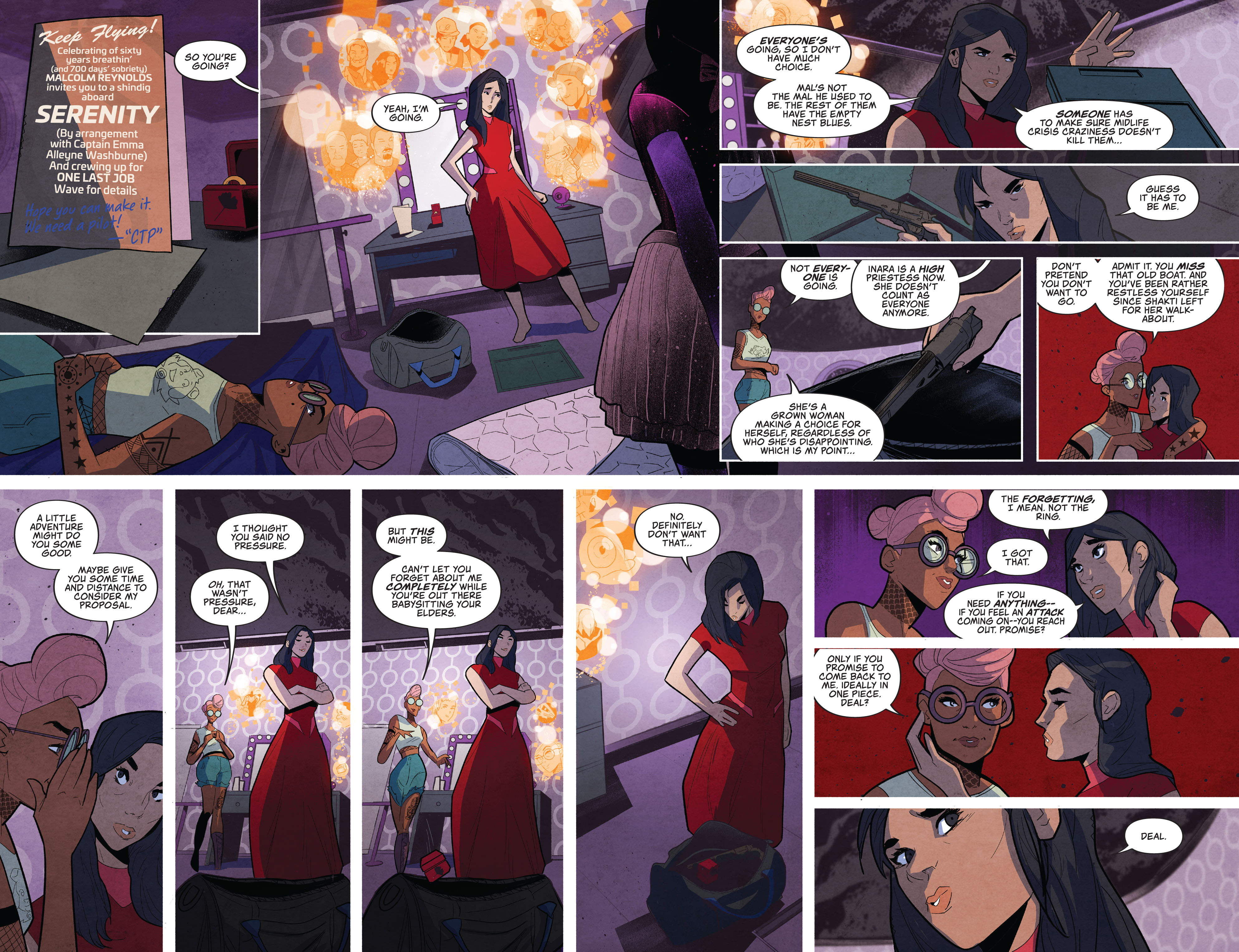 Firefly: Keep Flying (2022-): Chapter 1 - Page 7