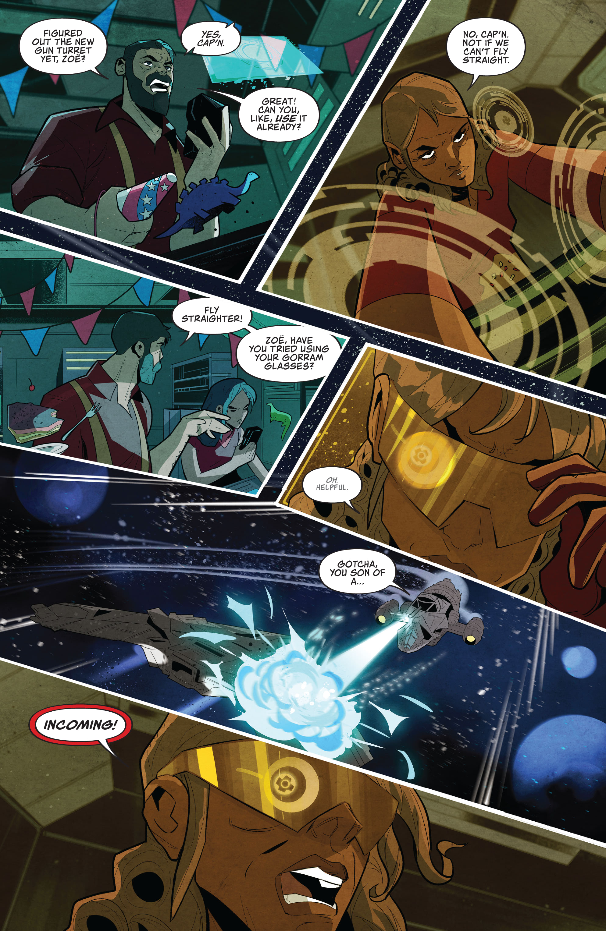 Firefly: Keep Flying (2022-): Chapter 1 - Page 9