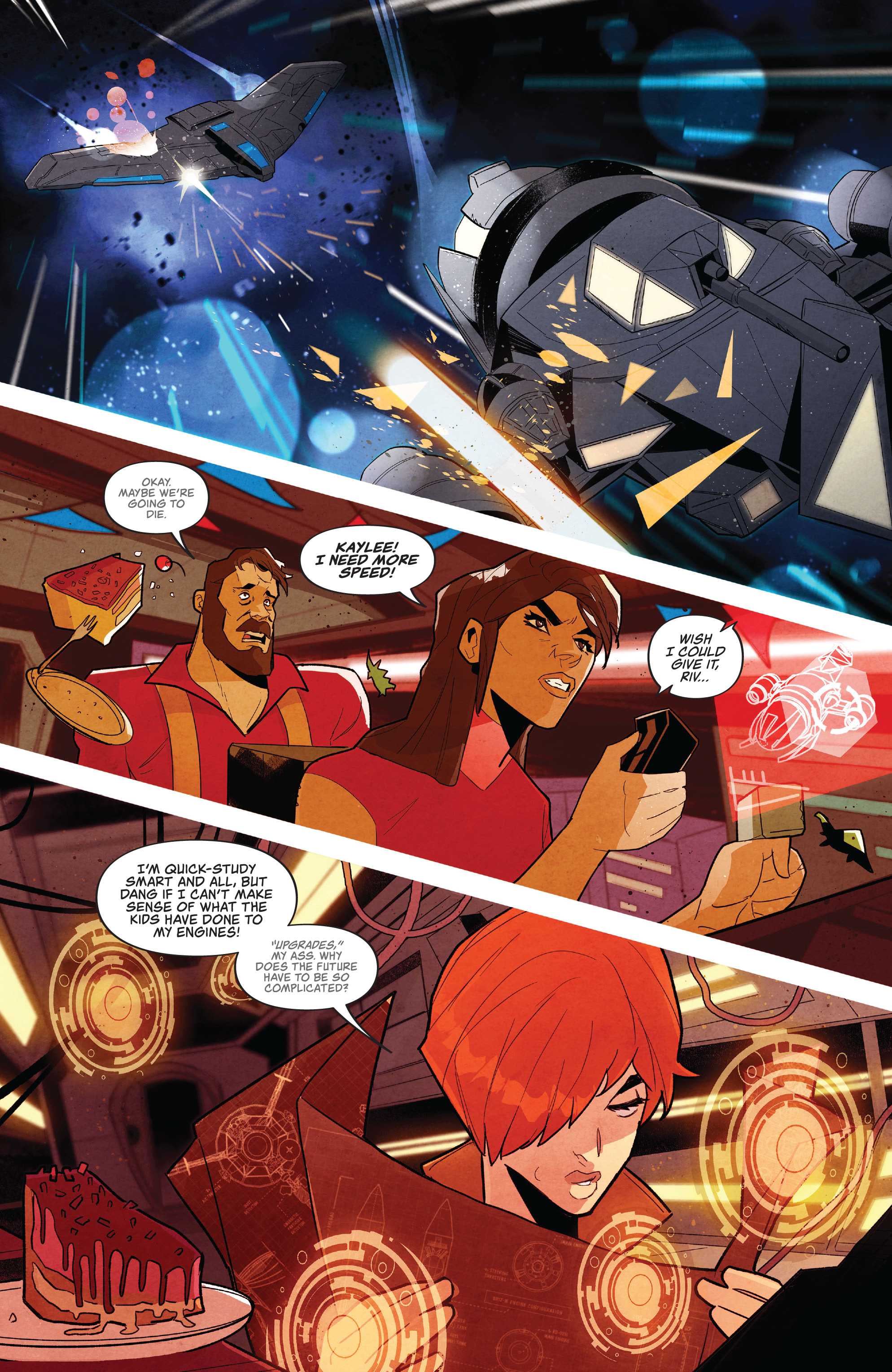 Firefly: Keep Flying (2022-): Chapter 1 - Page 10