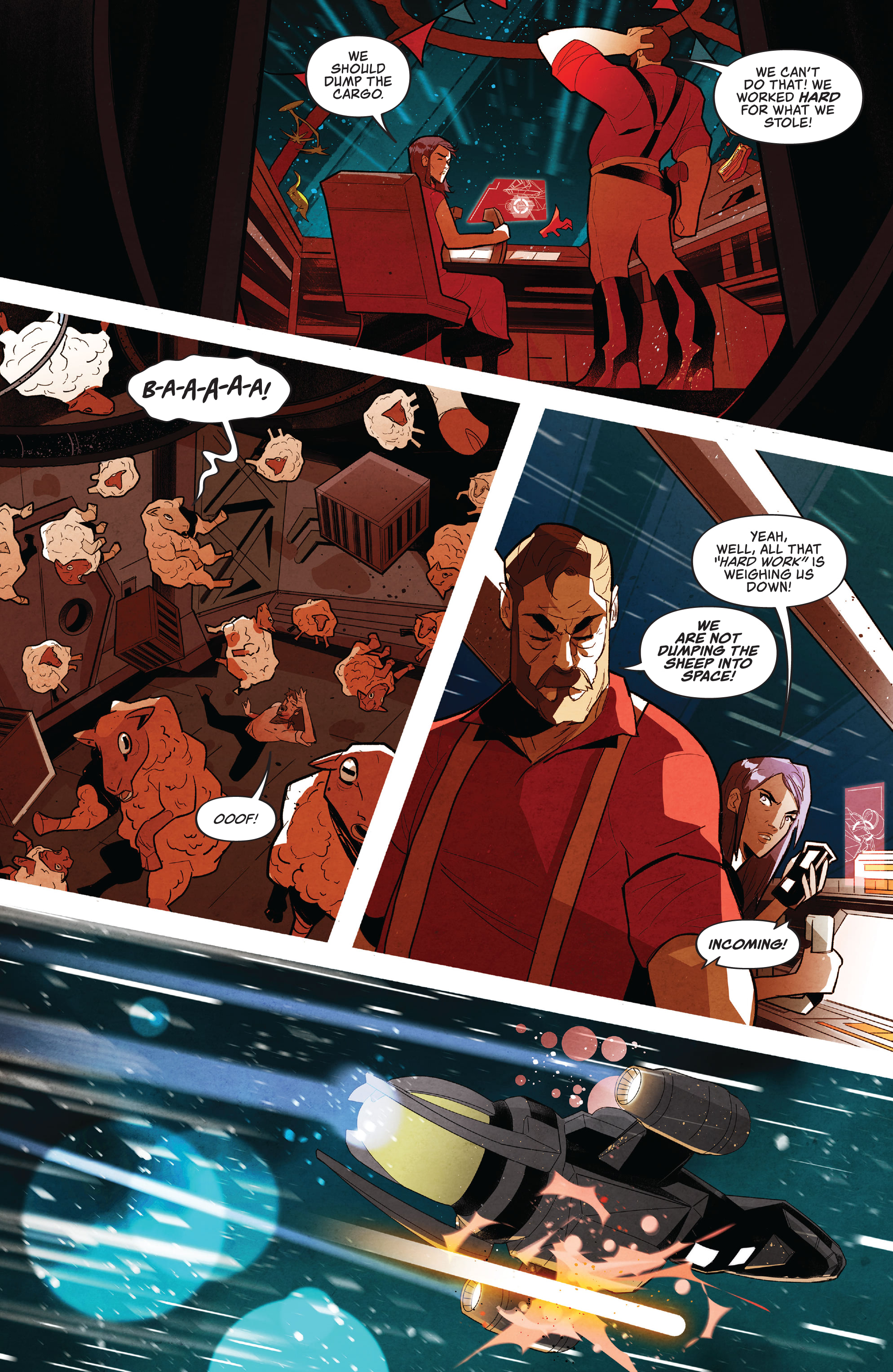 Firefly: Keep Flying (2022-): Chapter 1 - Page 11