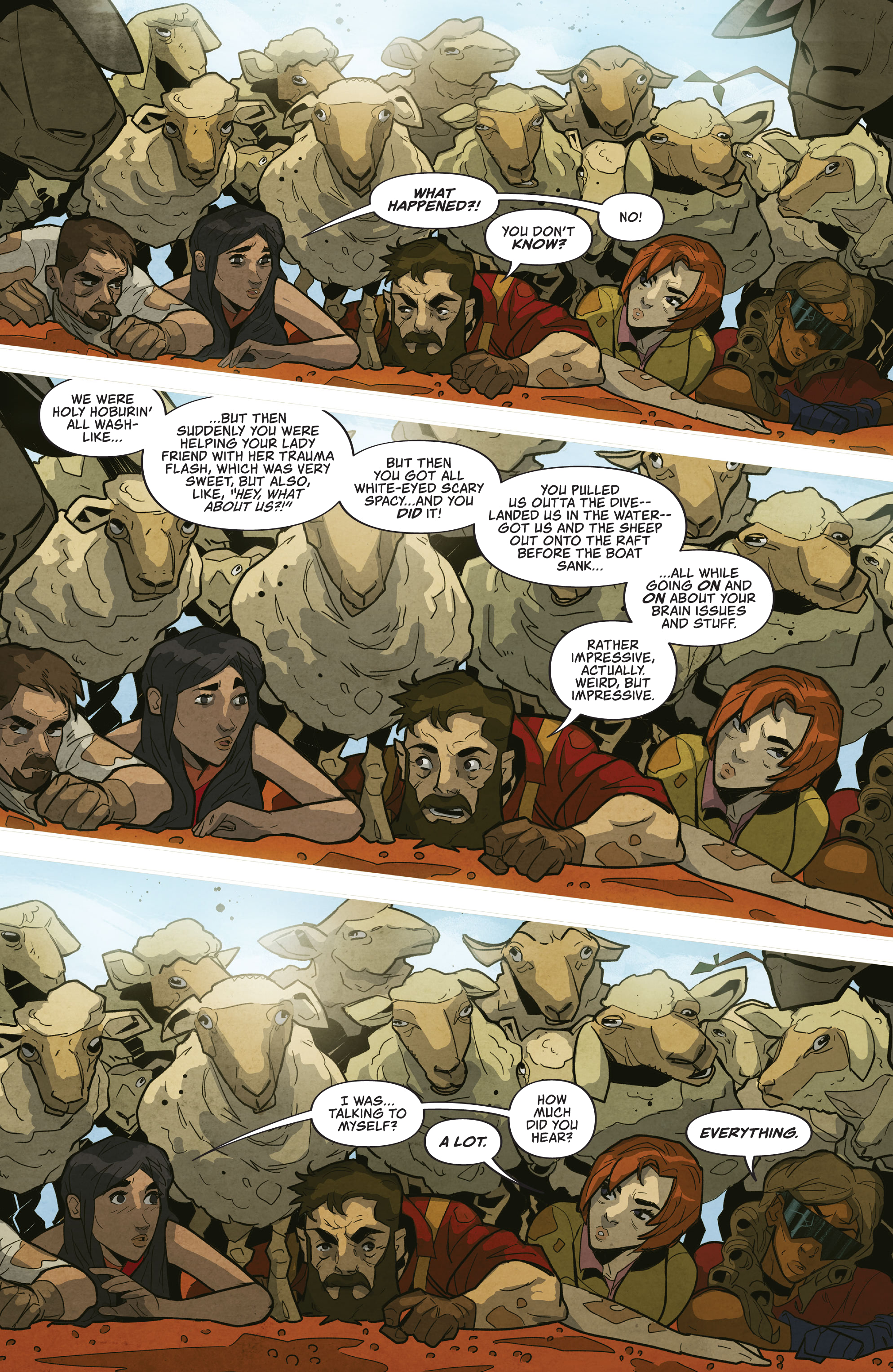 Firefly: Keep Flying (2022-): Chapter 1 - Page 20