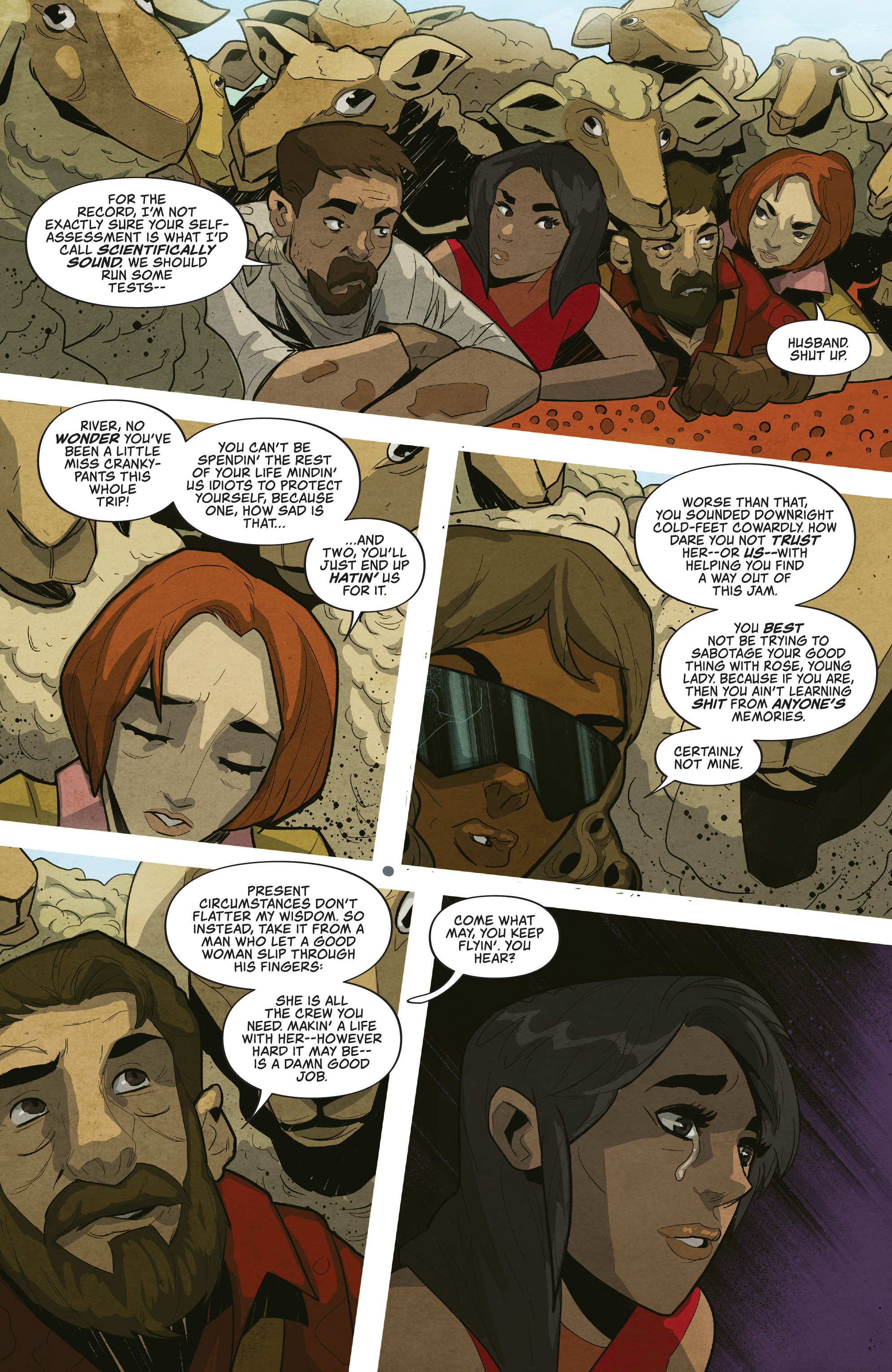 Firefly: Keep Flying (2022-): Chapter 1 - Page 21
